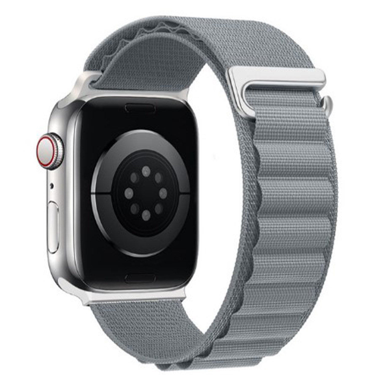 Nettech Apple Watch Seri 42/44 mm Uyumlu Kumaş Kordon NT-100592