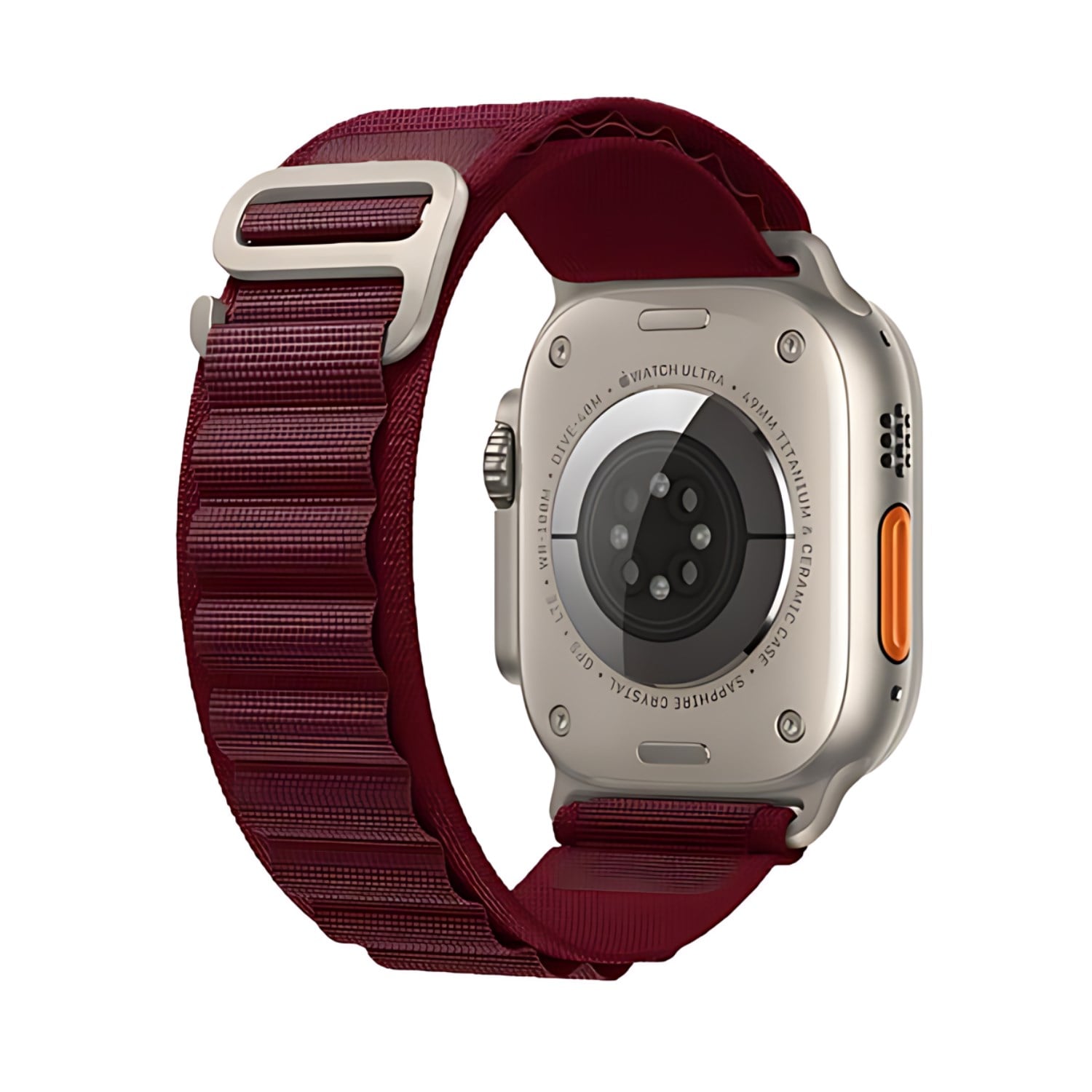 Nettech Apple Watch Seri 42/44 mm Uyumlu Kumaş Kordon NT-100592