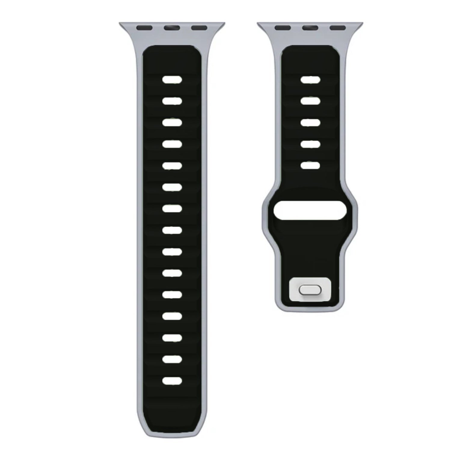 Nettech Apple Watch Seri 42/44 mm Uyumlu Silikon Kordon NT-115473