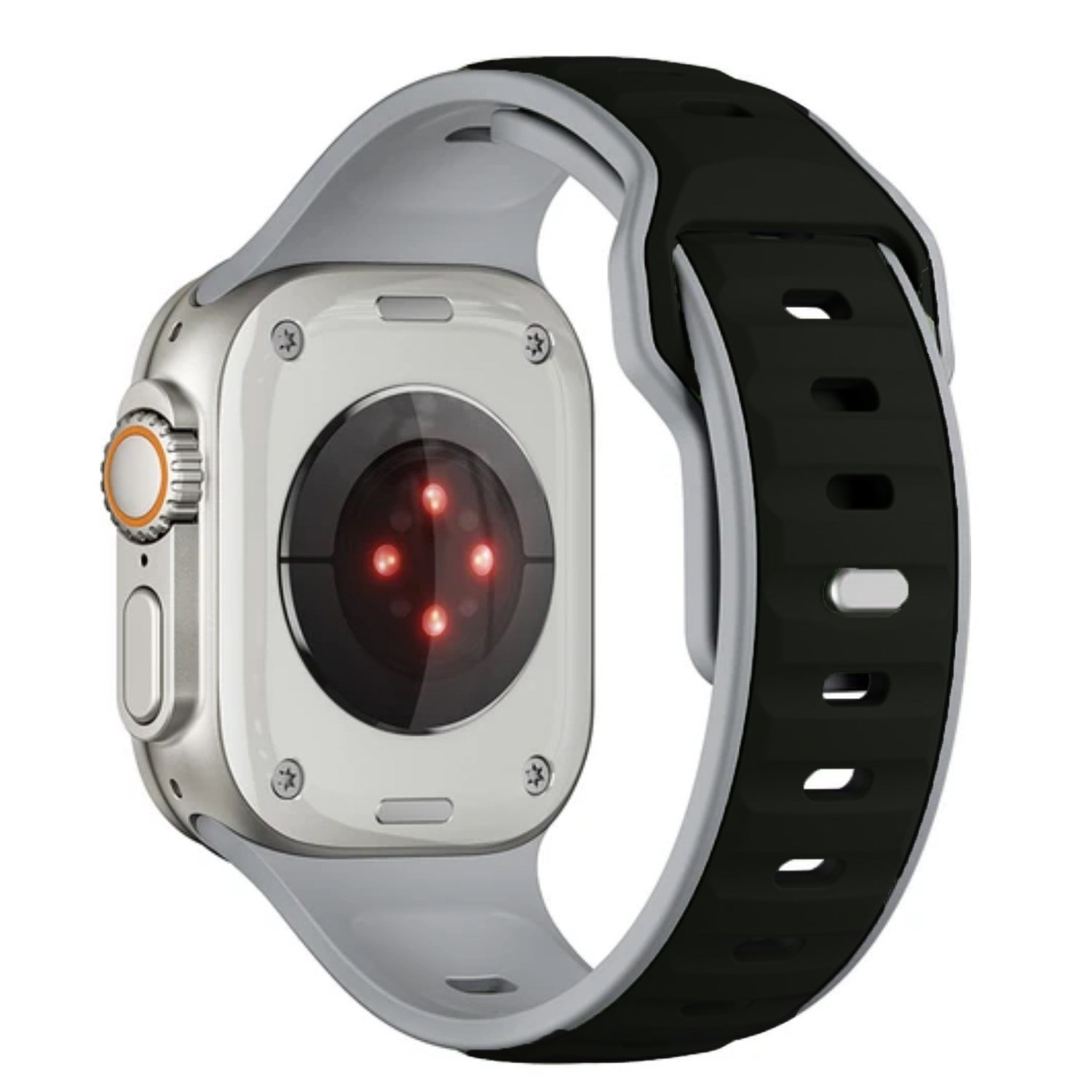 Nettech Apple Watch Seri 42/44 mm Uyumlu Silikon Kordon NT-115473