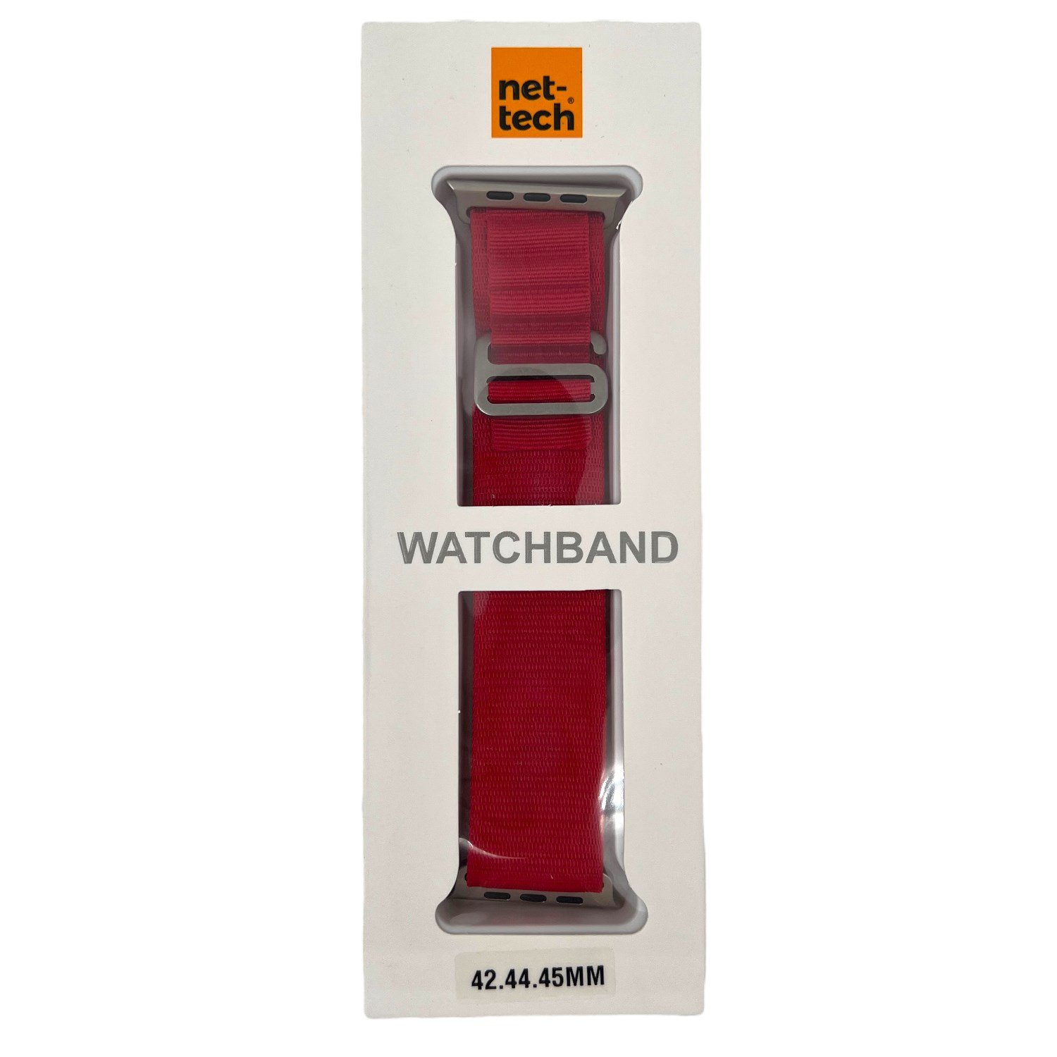 Nettech Apple Watch Seri 42/44 mm Uyumlu Kumaş Kordon NT-100592