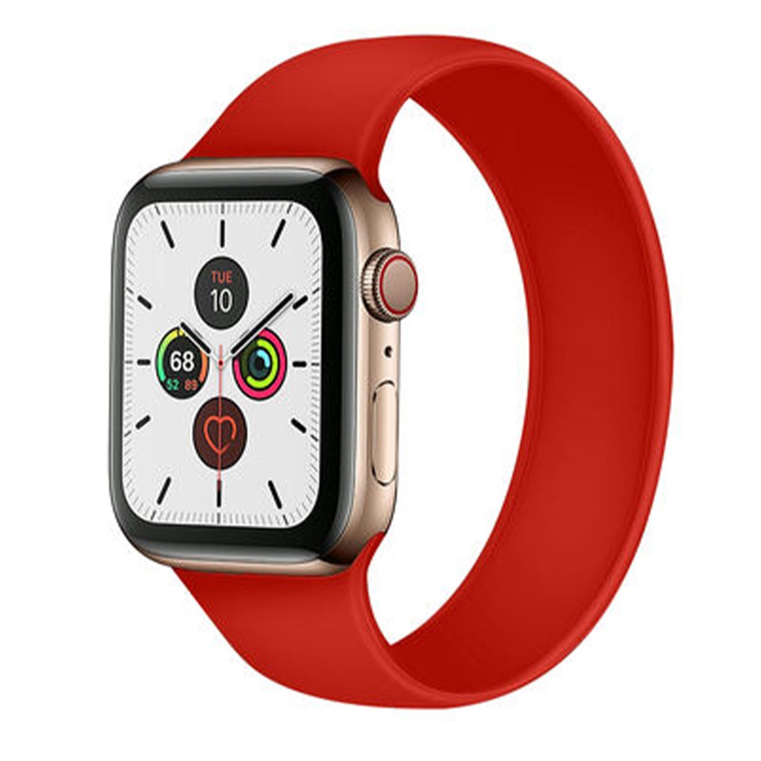 Nettech Apple Watch Seri 42/44 mm Uyumlu Silikon Kordon NT-91415