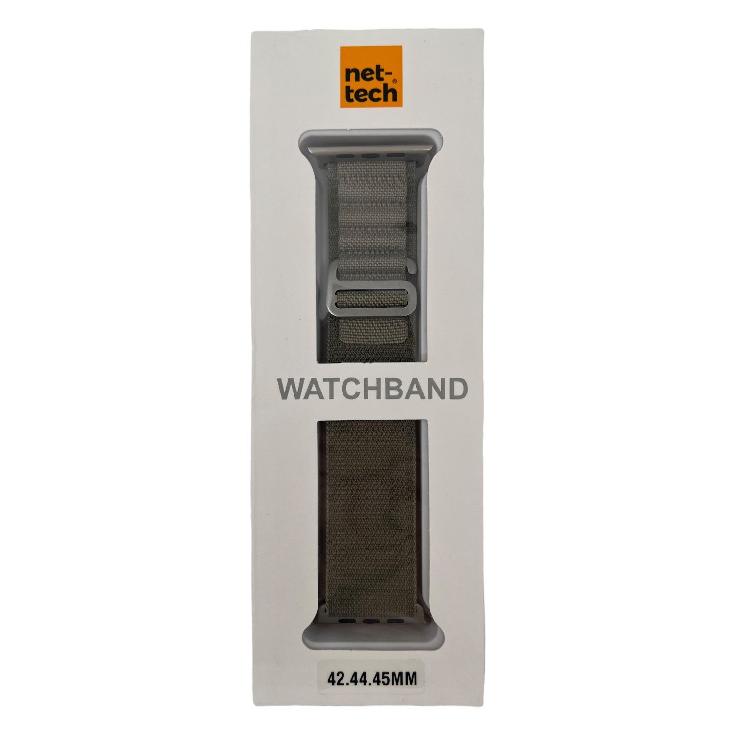 Nettech Apple Watch Seri 42/44 mm Uyumlu Kumaş Kordon NT-100592