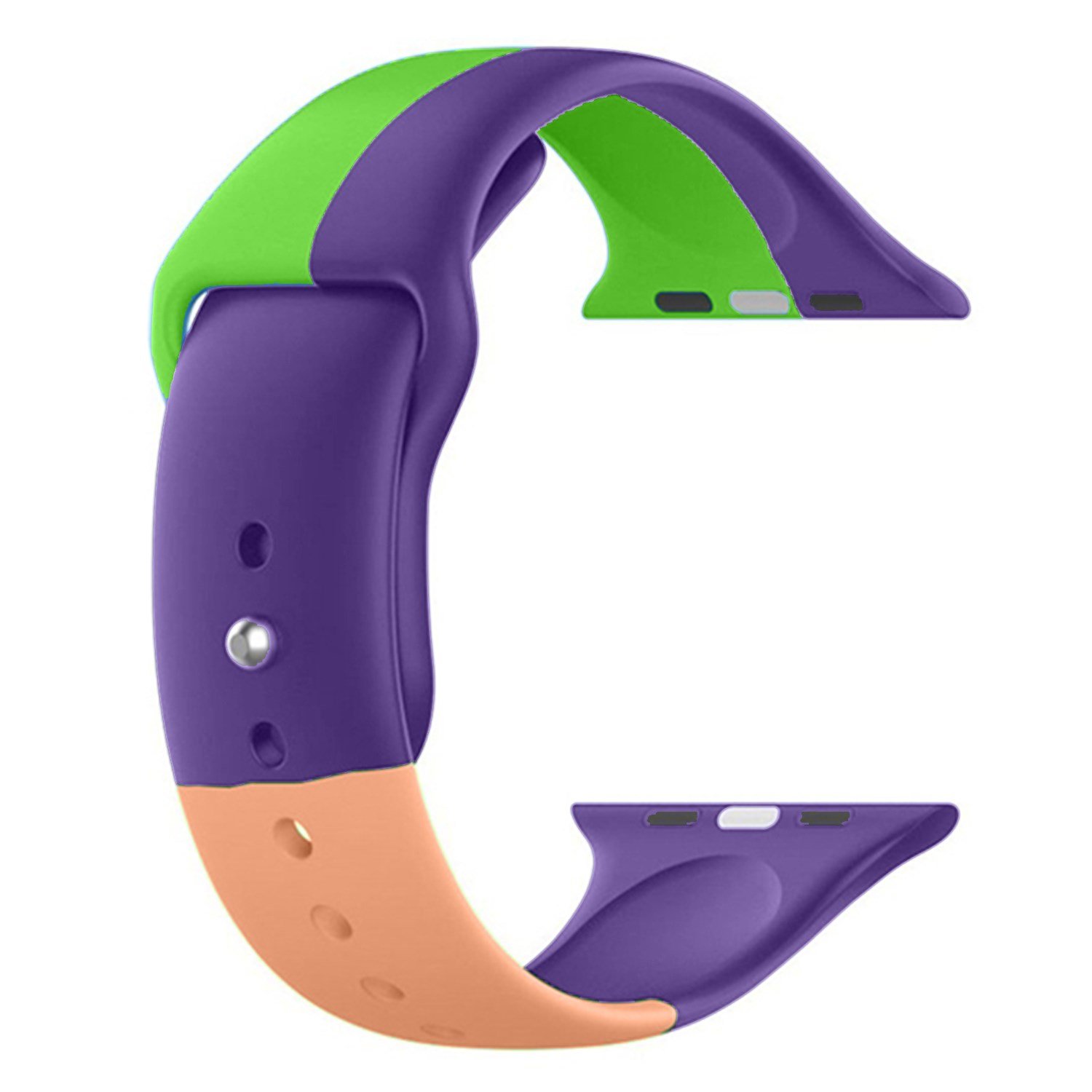 Nettech Apple Watch Seri 42/44 mm Uyumlu Silikon Kordon NT-90697