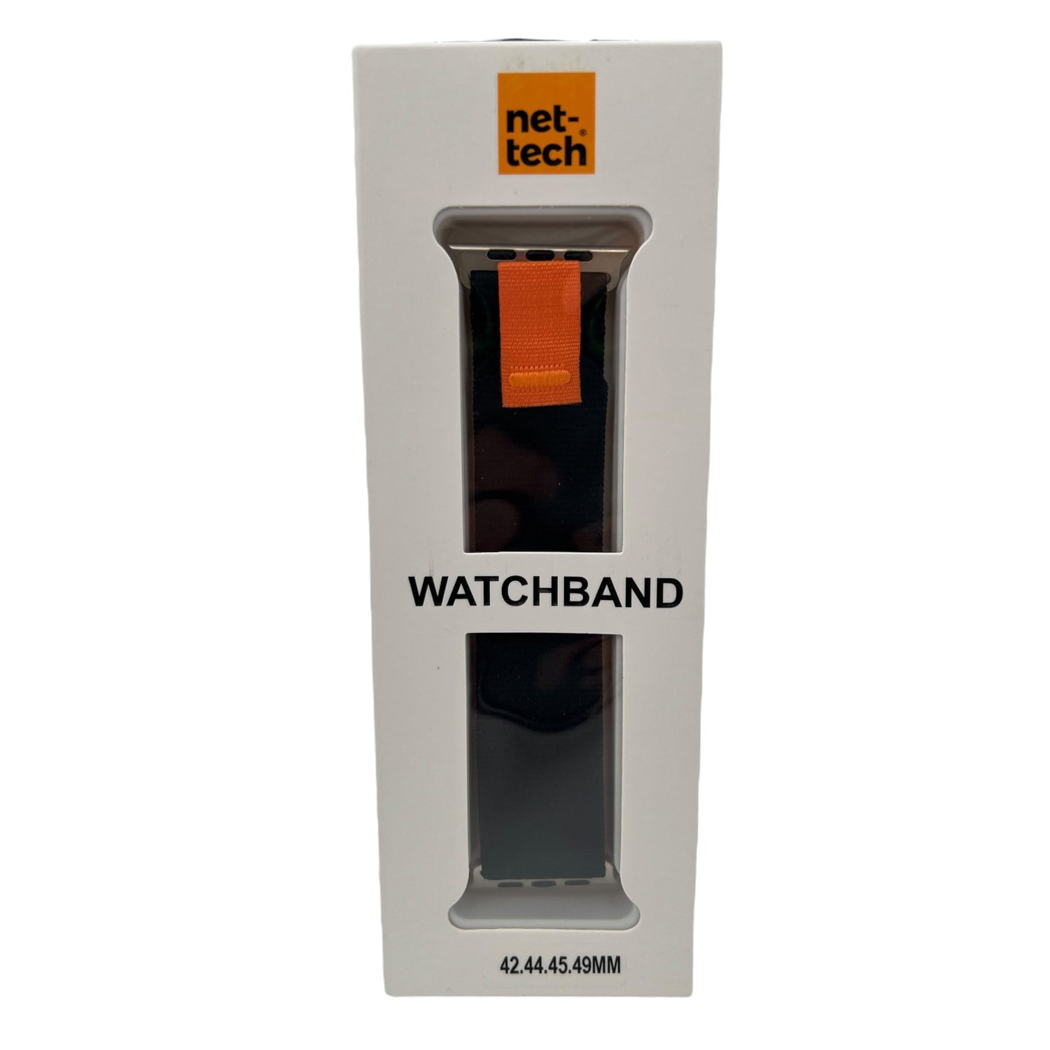 Nettech Apple Watch Seri 42/44 mm Uyumlu Kumaş Kordon NT-100592