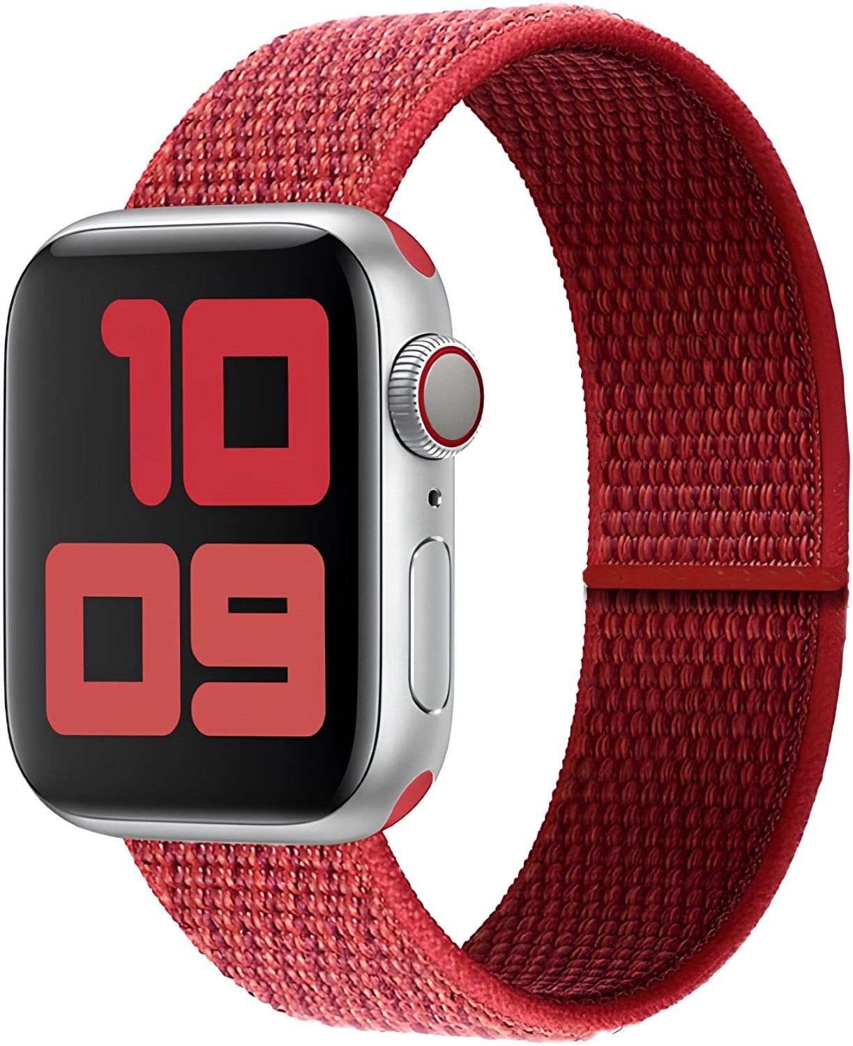 Nettech Apple Watch Seri 42/44 mm Uyumlu Kumaş Kordon NT-100592
