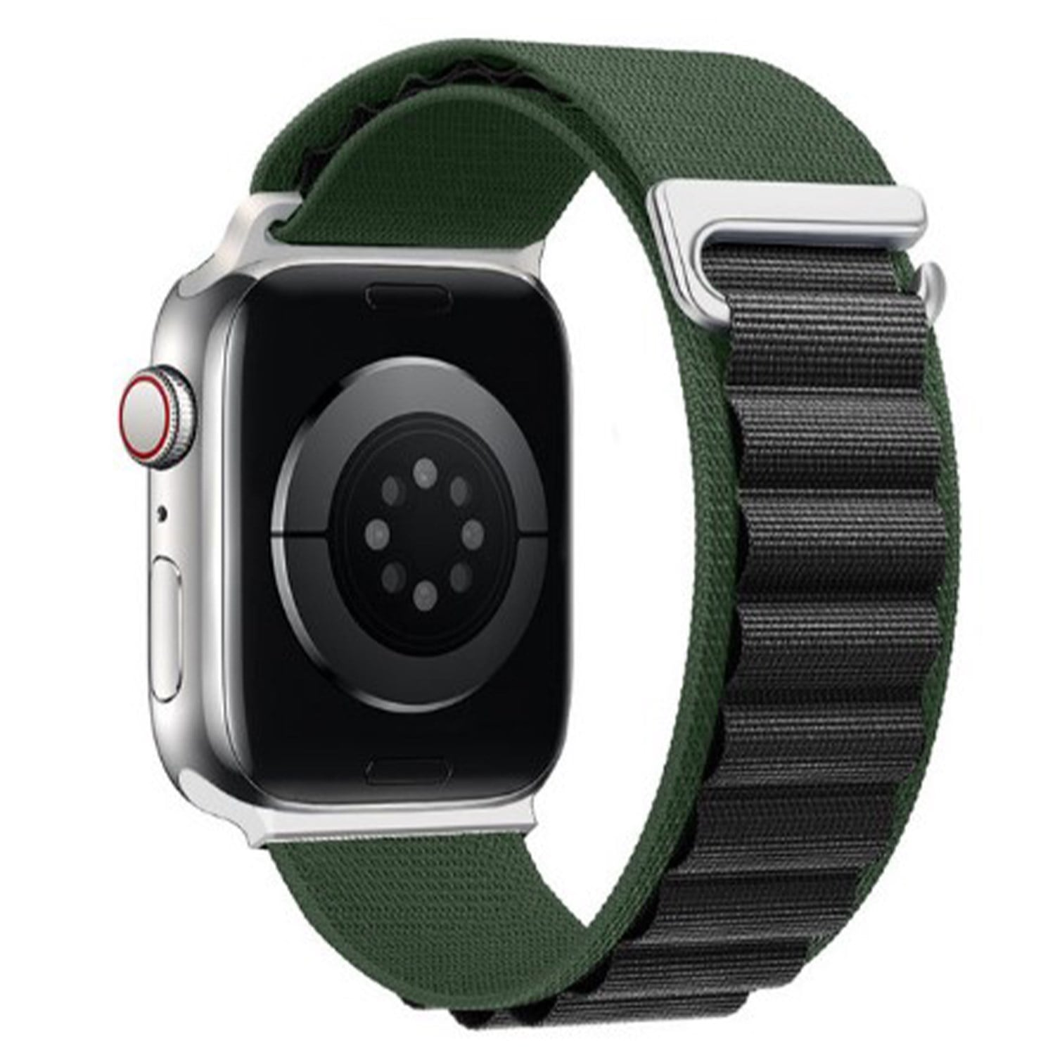 Nettech Apple Watch Seri 42/44 mm Uyumlu Kumaş Kordon NT-100592