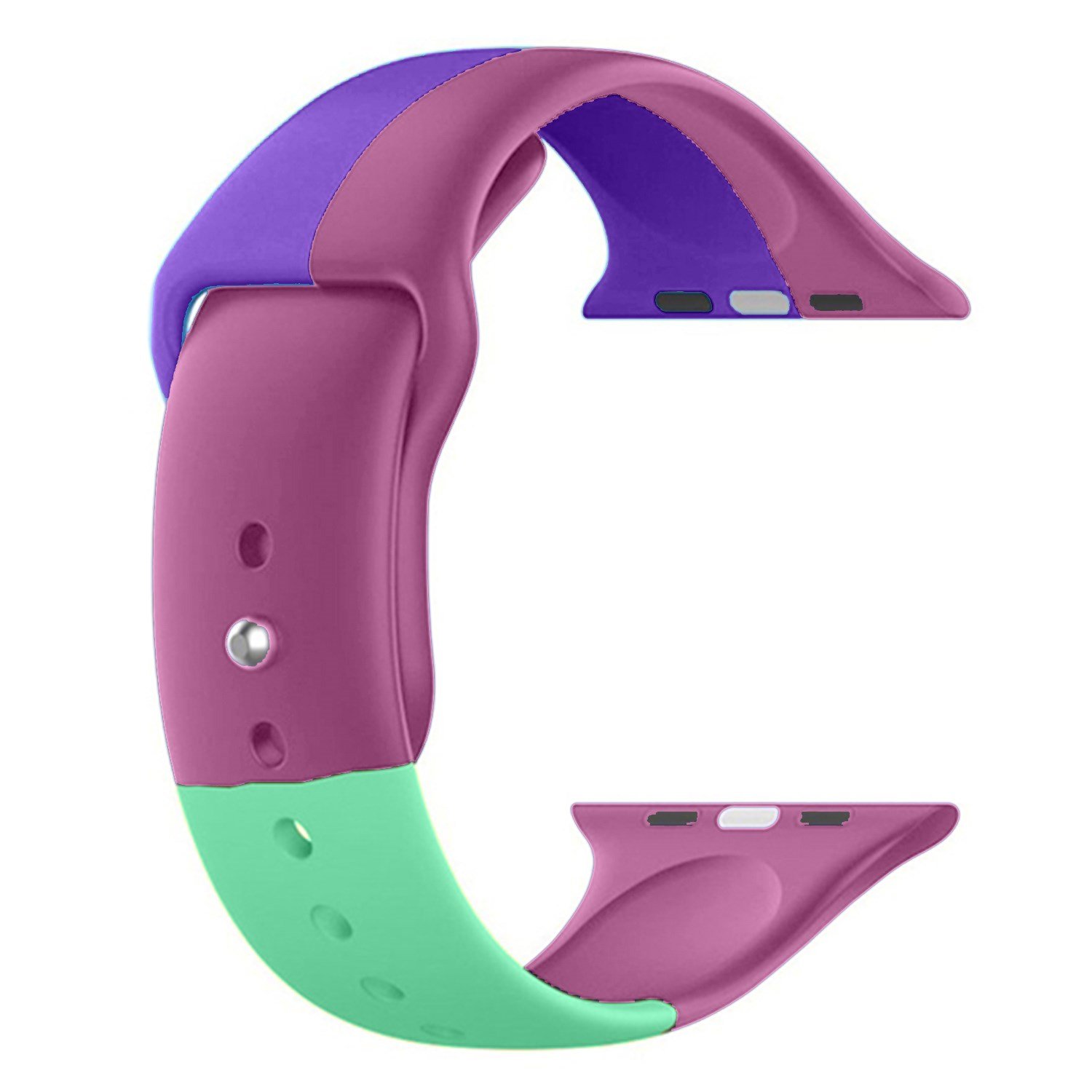 Nettech Apple Watch Seri 42/44 mm Uyumlu Silikon Kordon NT-90697