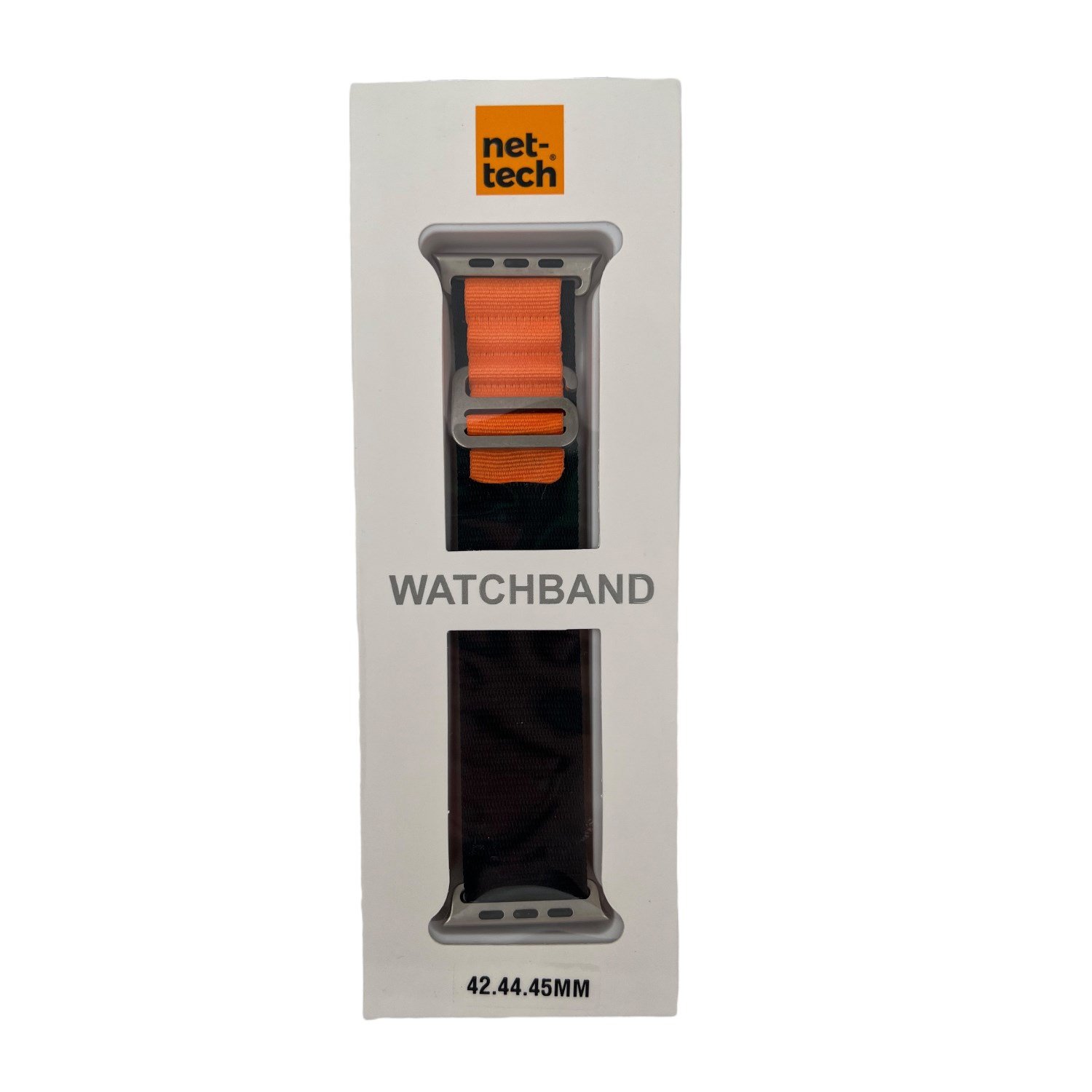 Nettech Apple Watch Seri 42/44 mm Uyumlu Kumaş Kordon NT-100592