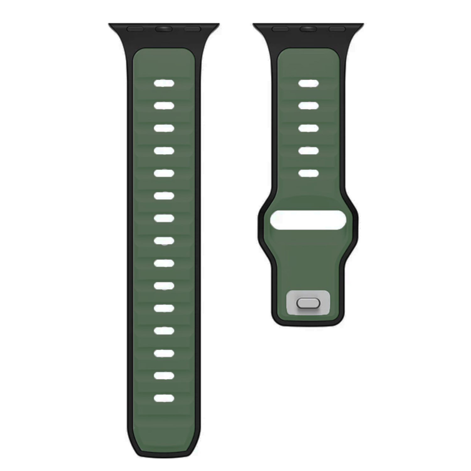 Nettech Apple Watch Seri 42/44 mm Uyumlu Silikon Kordon NT-115473