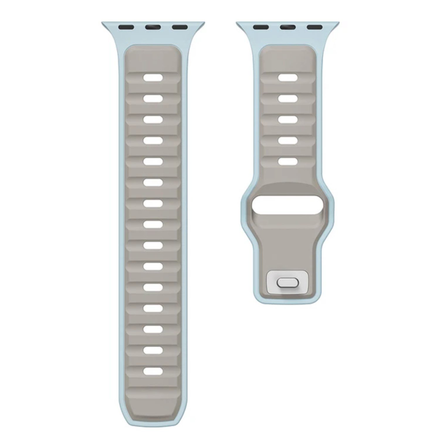 Nettech Apple Watch Seri 42/44 mm Uyumlu Silikon Kordon NT-115473