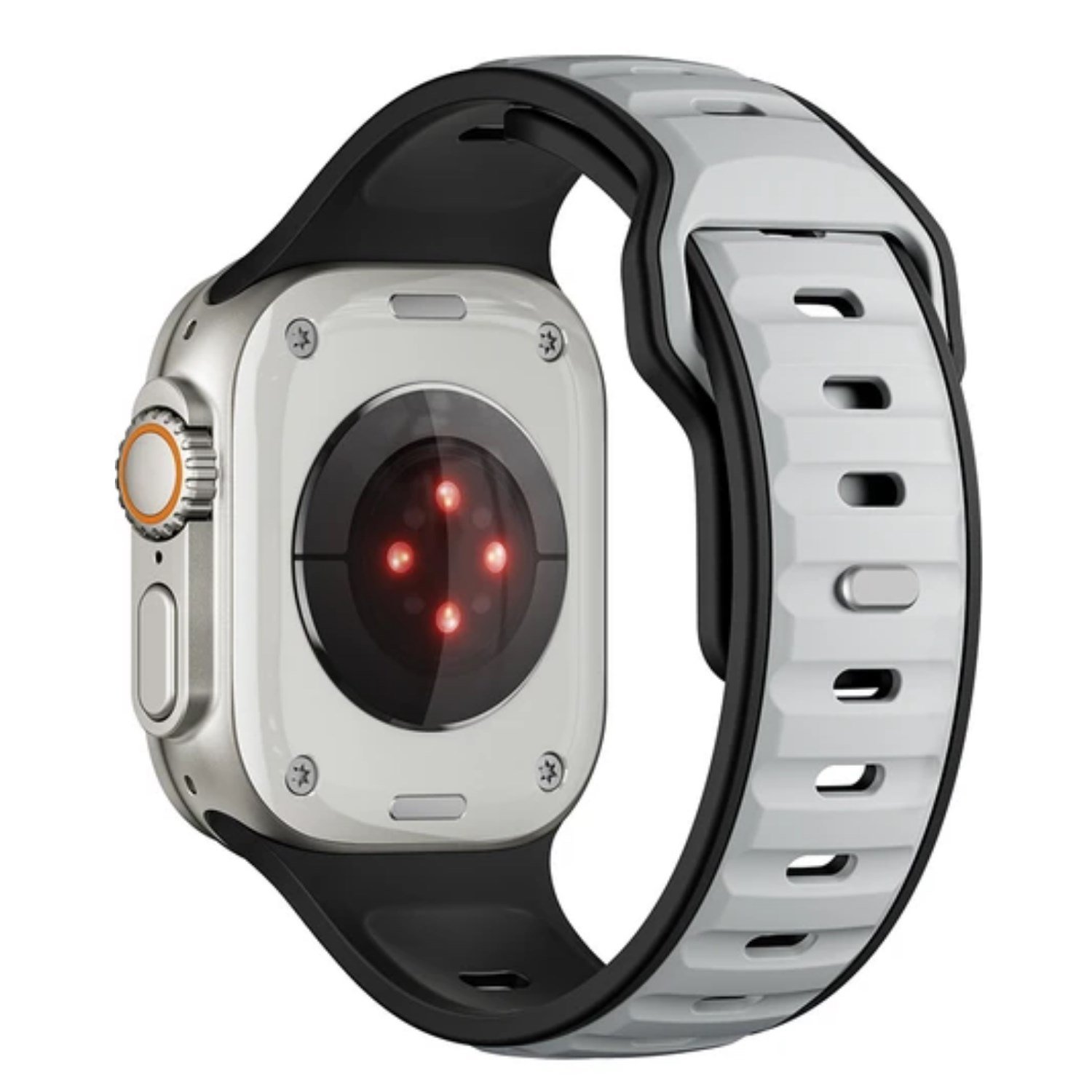 Nettech Apple Watch Seri 42/44 mm Uyumlu Silikon Kordon NT-115473