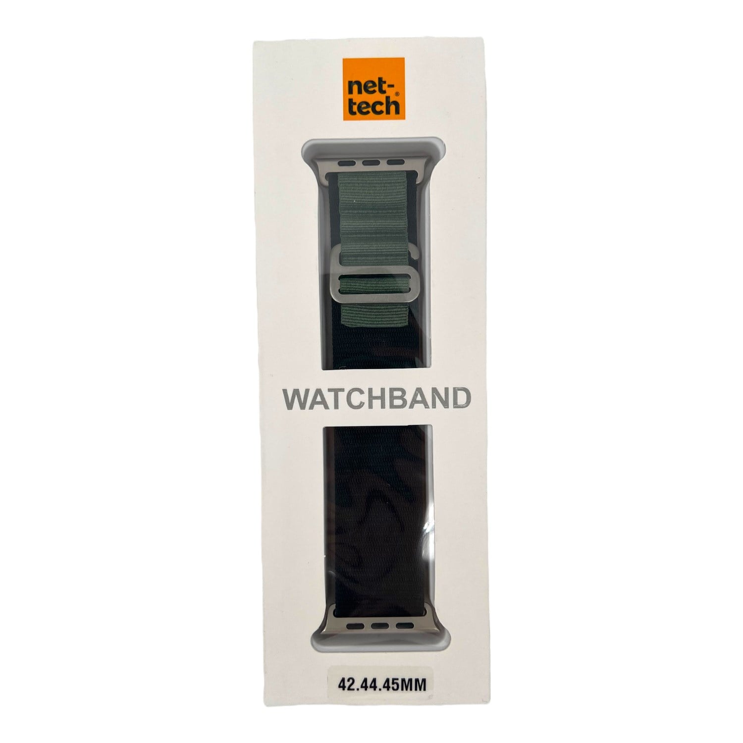 Nettech Apple Watch Seri 42/44 mm Uyumlu Kumaş Kordon NT-100592