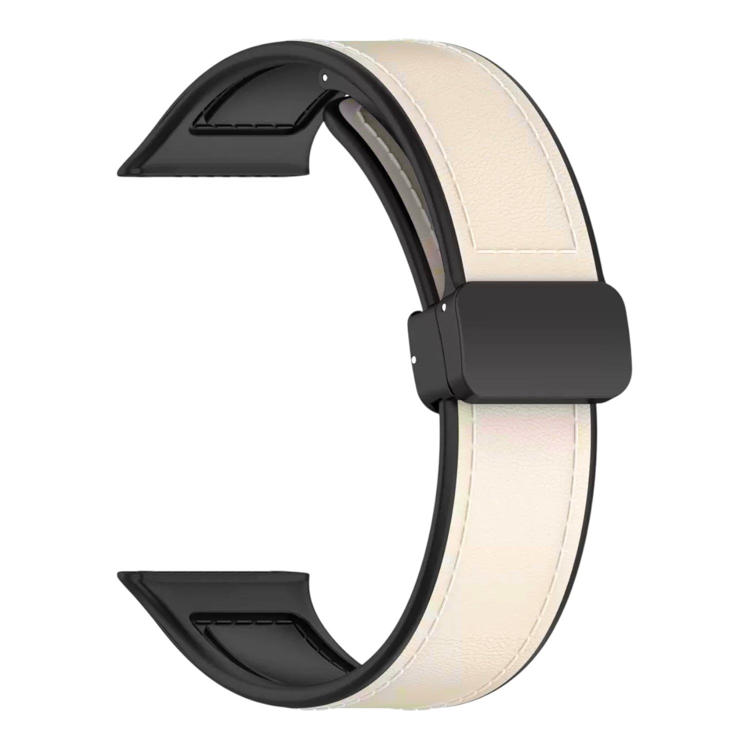 Nettech Apple Watch Seri 44/42 mm Uyumlu Deri Kordon NT-115467
