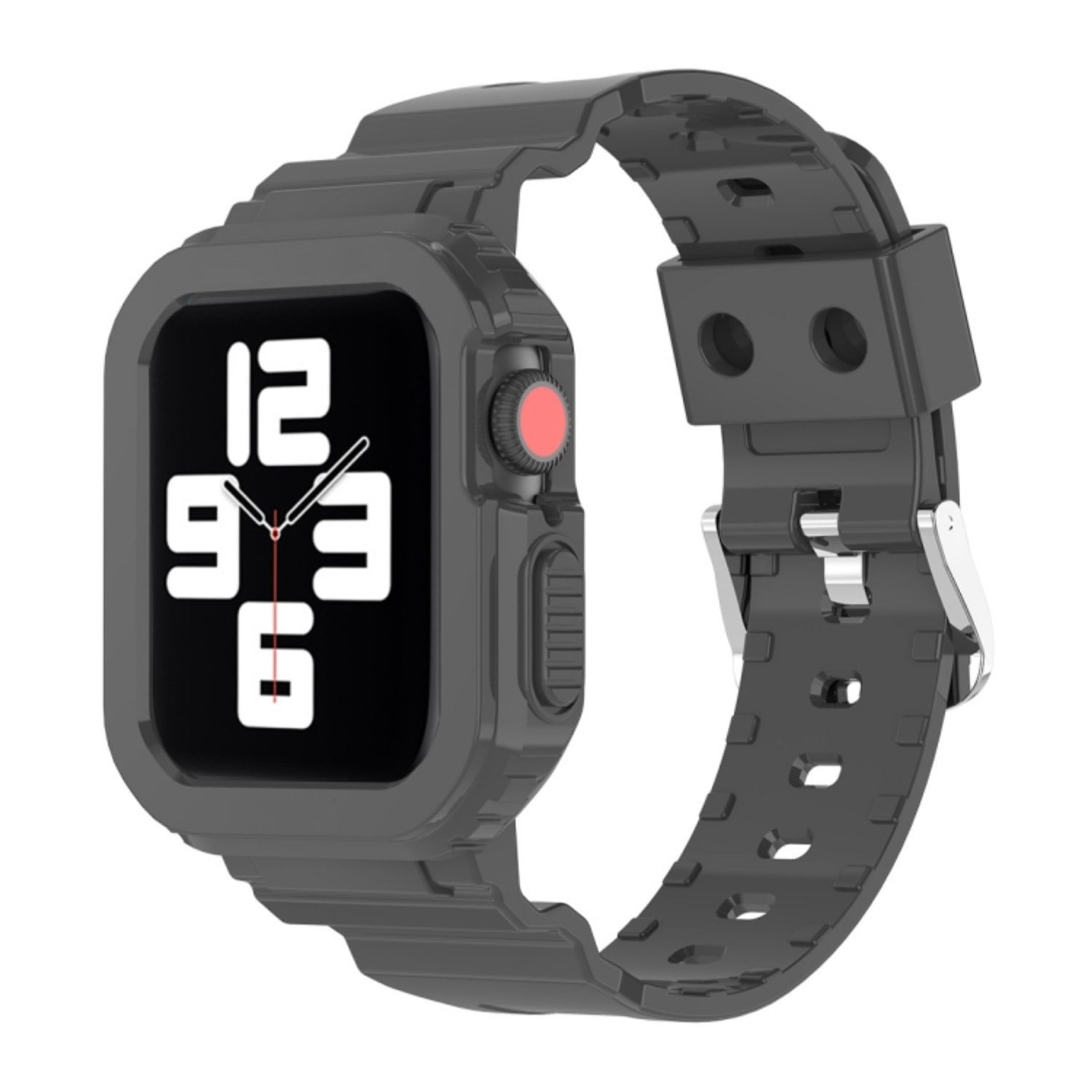 Nettech Apple Watch Seri 44/42 mm Uyumlu Kasa Korumalı Kordon NT-102999