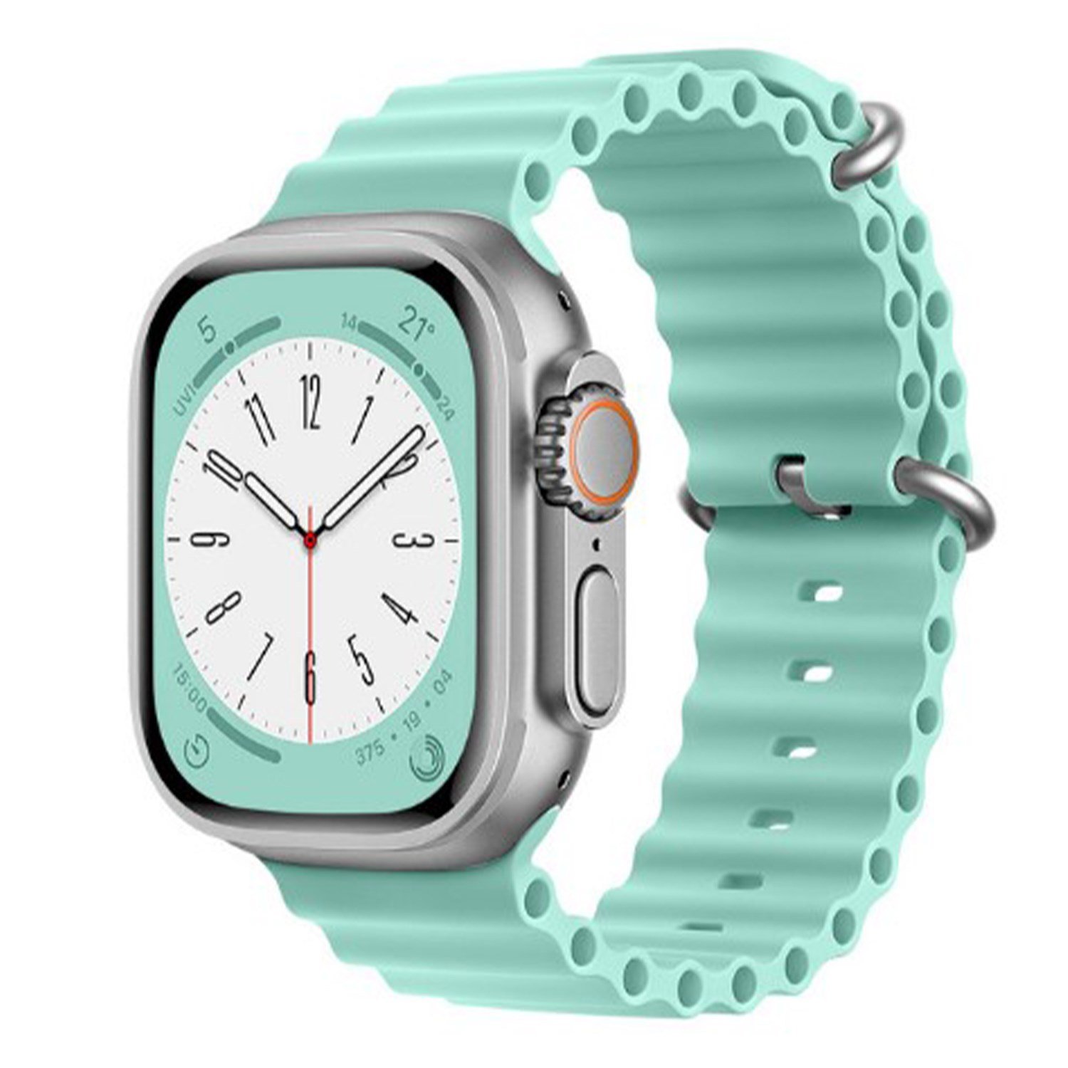 Nettech Apple Watch Seri 44/42 mm Uyumlu Silikon Kordon NT-100587