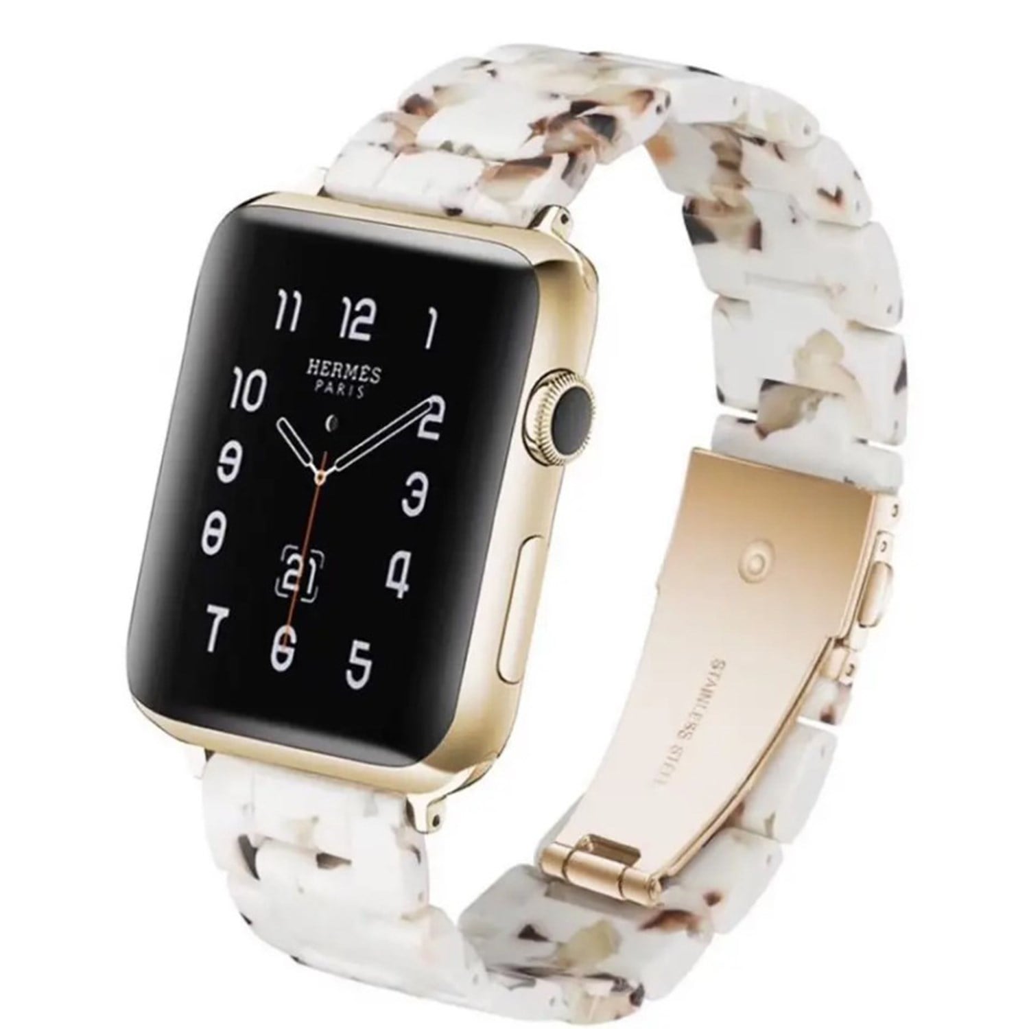 Nettech Apple Watch Seri 44/42 mm Uyumlu Seramik Kordon NT-102942