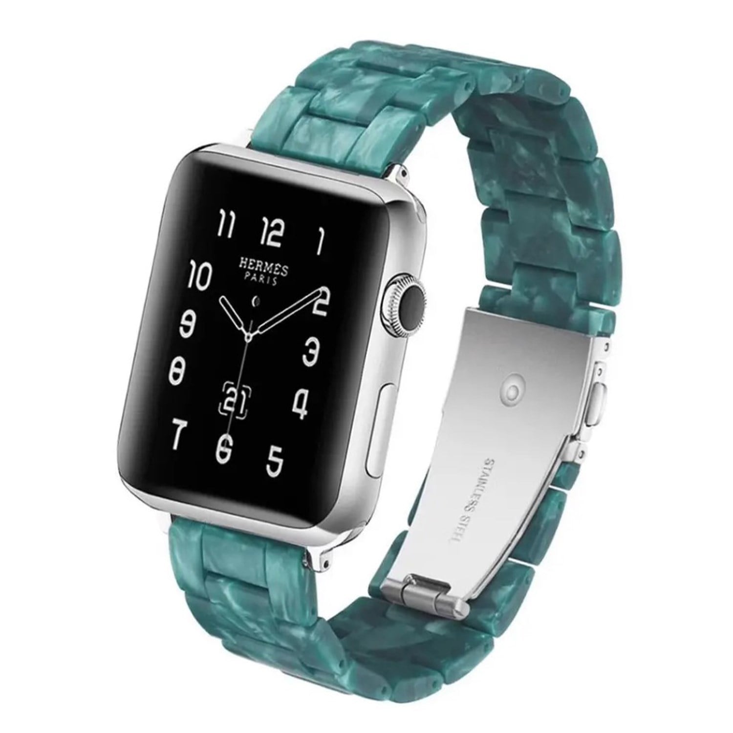 Nettech Apple Watch Seri 44/42 mm Uyumlu Seramik Kordon NT-102942