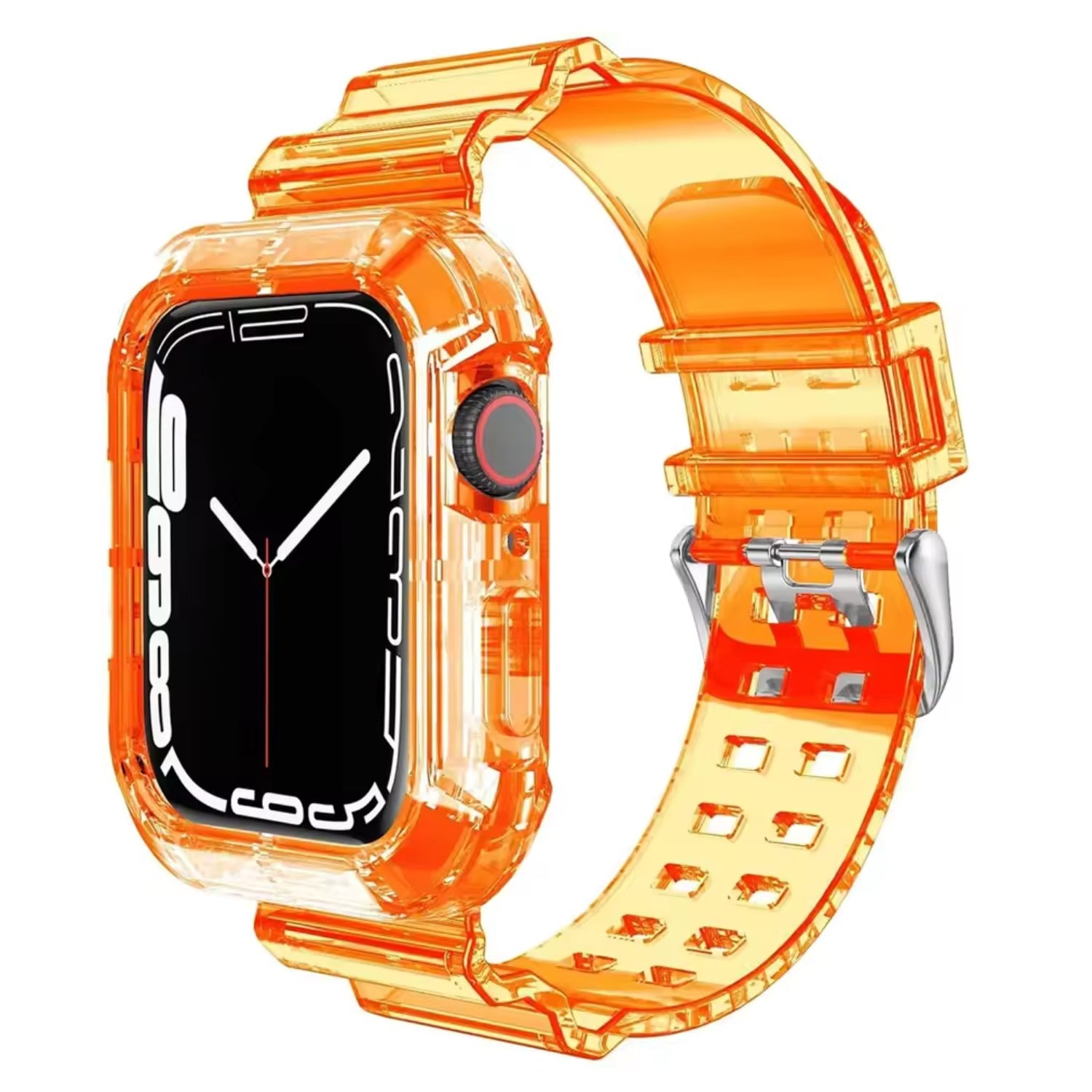 Nettech Apple Watch Seri 44/42 mm Uyumlu Kasa Korumalı Kordon NT-102999