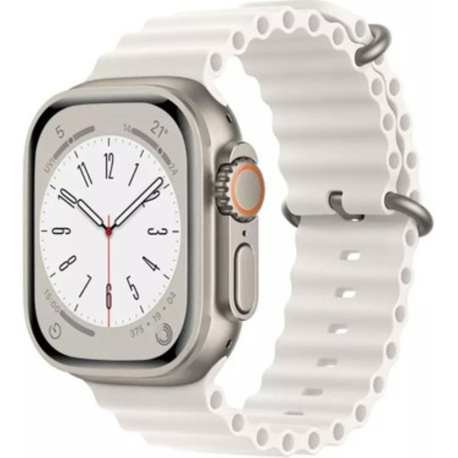 Nettech Apple Watch Seri 44/42 mm Uyumlu Silikon Kordon NT-100587