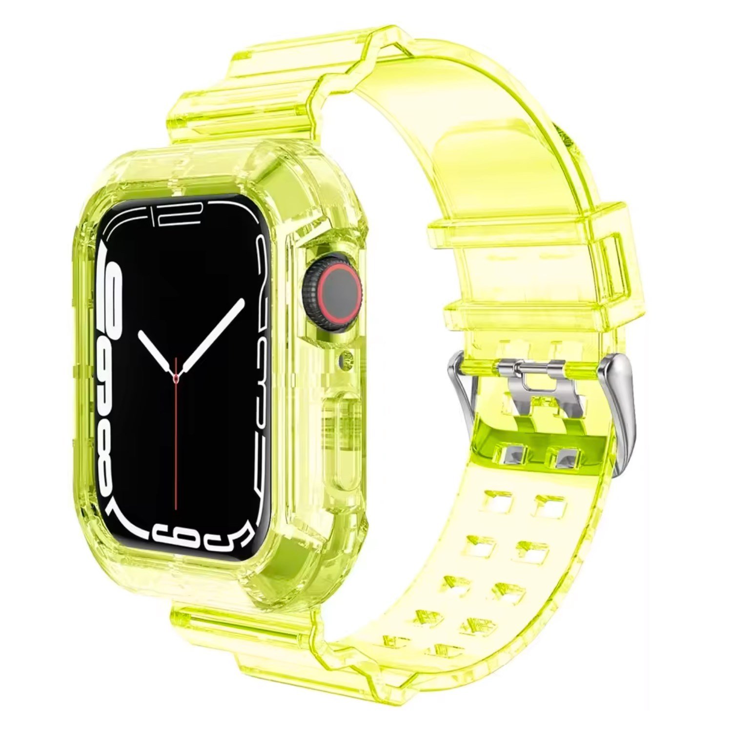 Nettech Apple Watch Seri 44/42 mm Uyumlu Kasa Korumalı Kordon NT-102999
