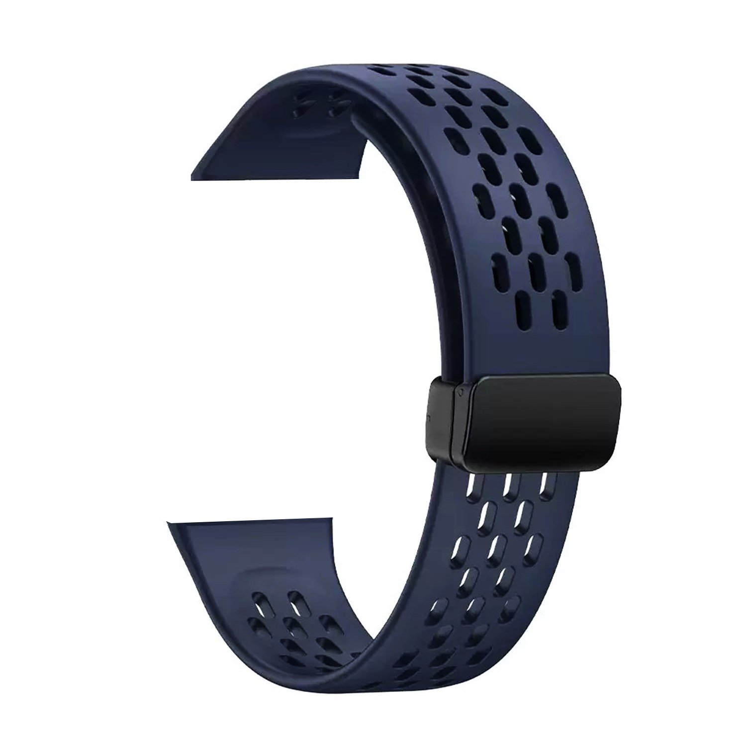 Nettech Apple Watch Series 10 46 mm Uyumlu Silikon Kordon NT-112500
