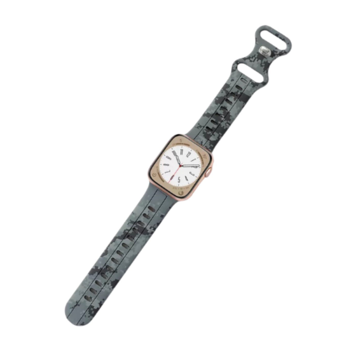 Nettech Apple Watch Series 10 46 mm Uyumlu Silikon Kordon NT-112484