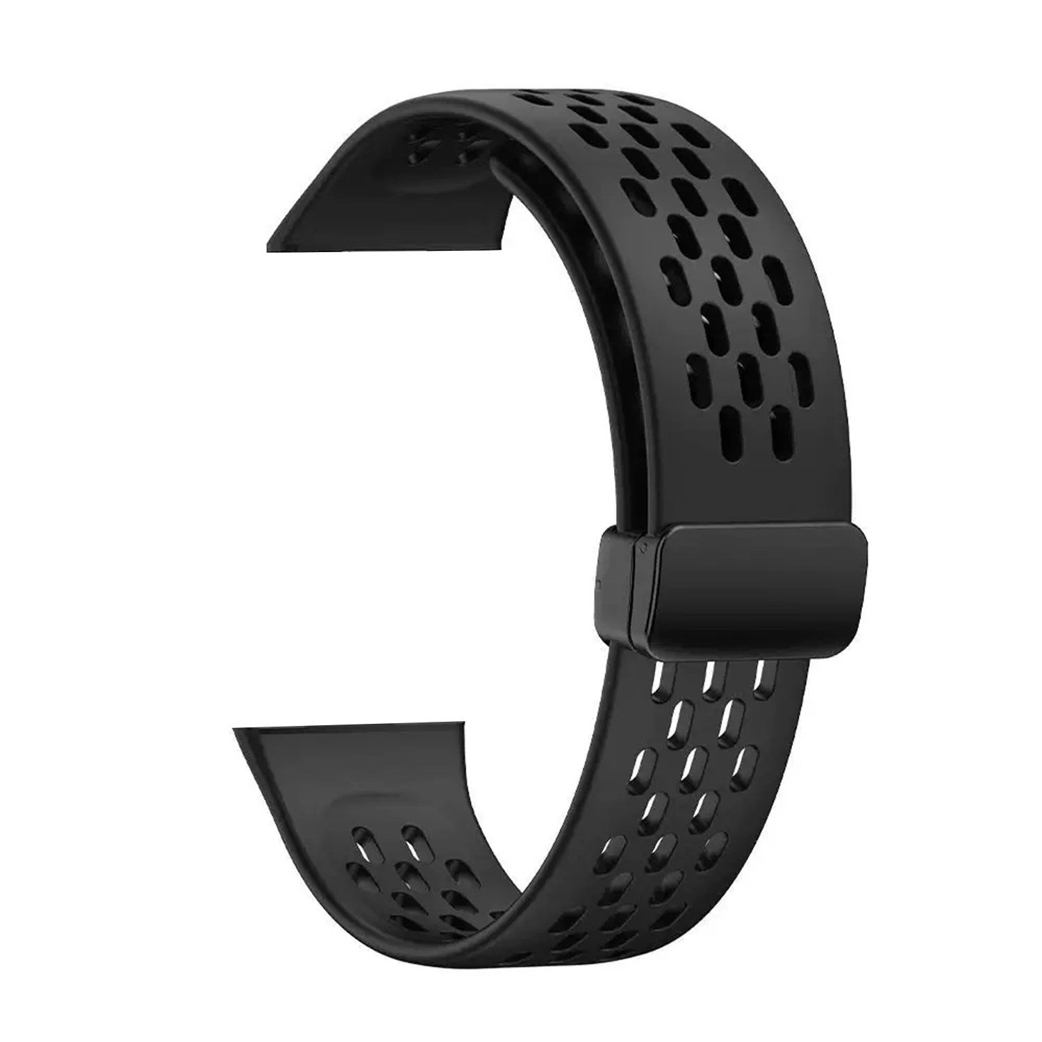 Nettech Apple Watch Series 10 46 mm Uyumlu Silikon Kordon NT-112500