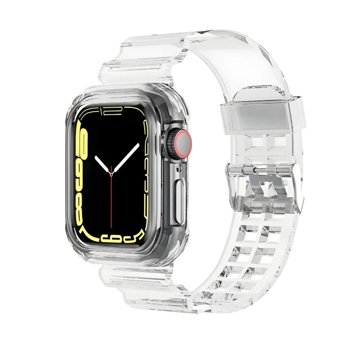 Nettech Apple Watch Series 10 46 mm Uyumlu Silikon Kordon NT-112530