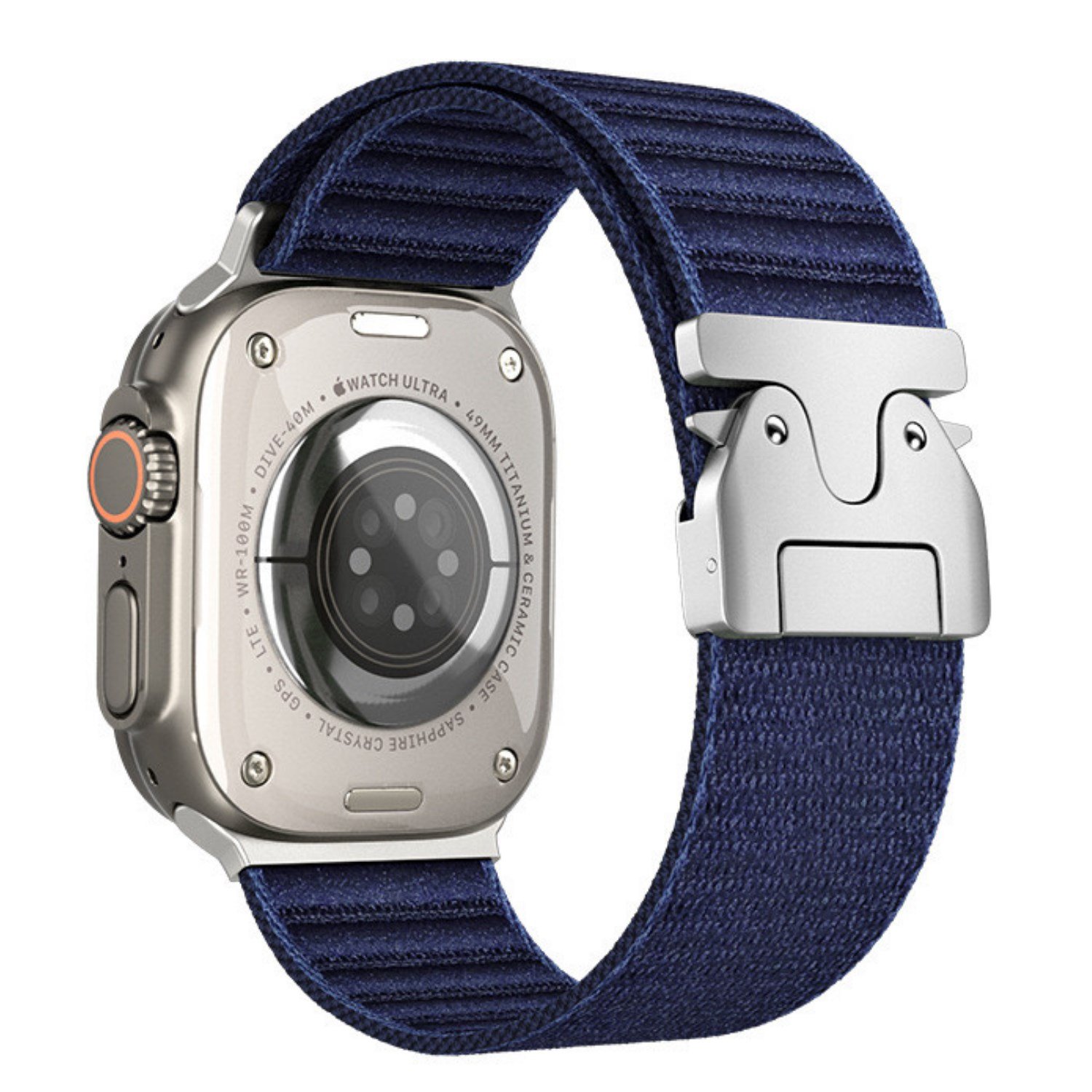 Nettech Apple Watch Series 10 46 mm Uyumlu Kumaş Kordon NT-112361