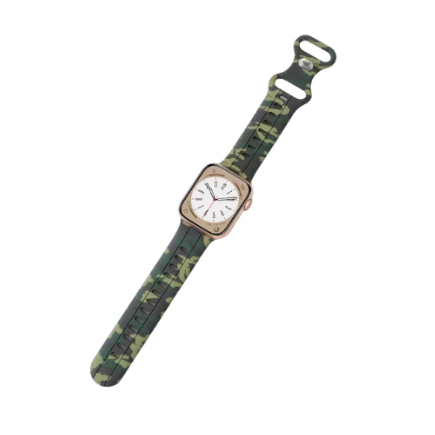 Nettech Apple Watch Series 10 46 mm Uyumlu Silikon Kordon NT-112484
