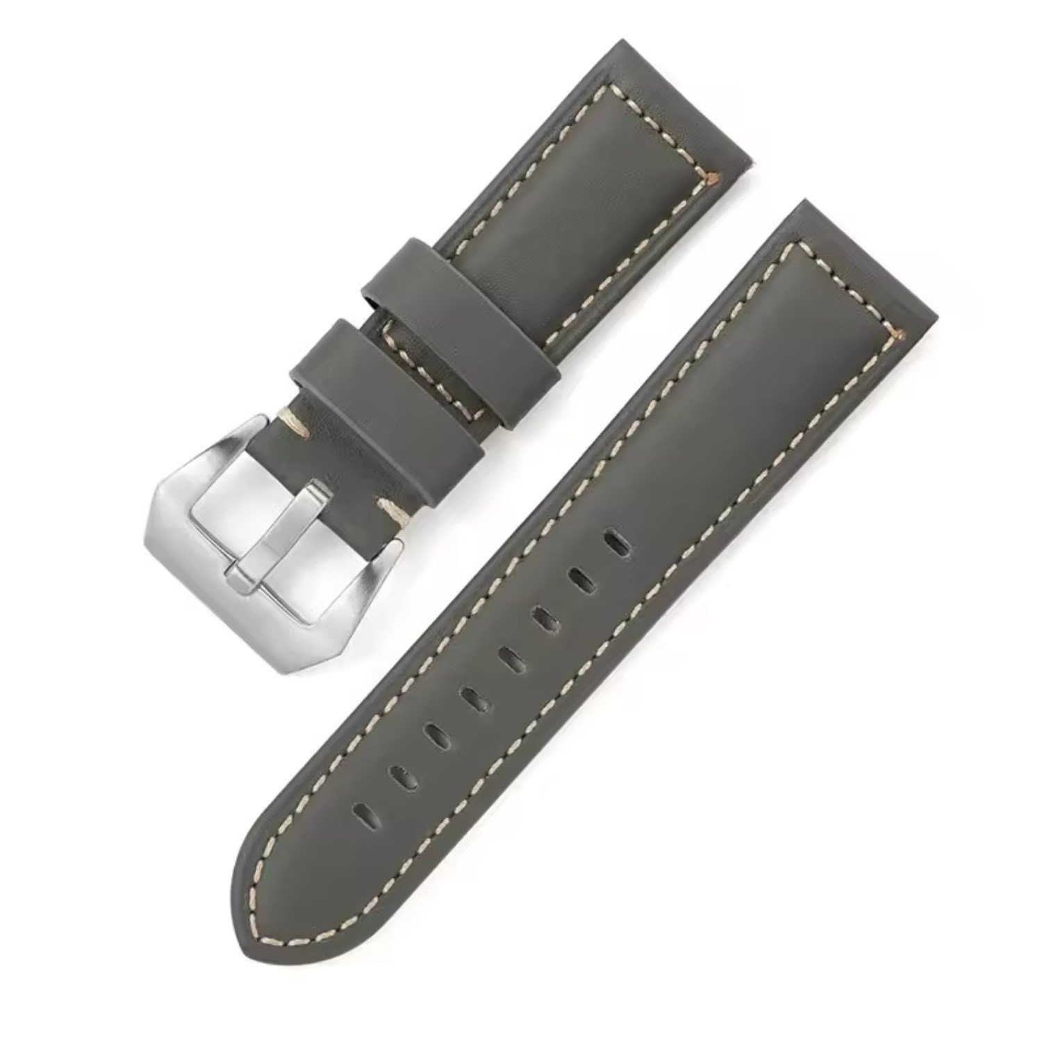 Nettech Apple Watch Series 10 46 mm Uyumlu Deri Kordon NT-112471