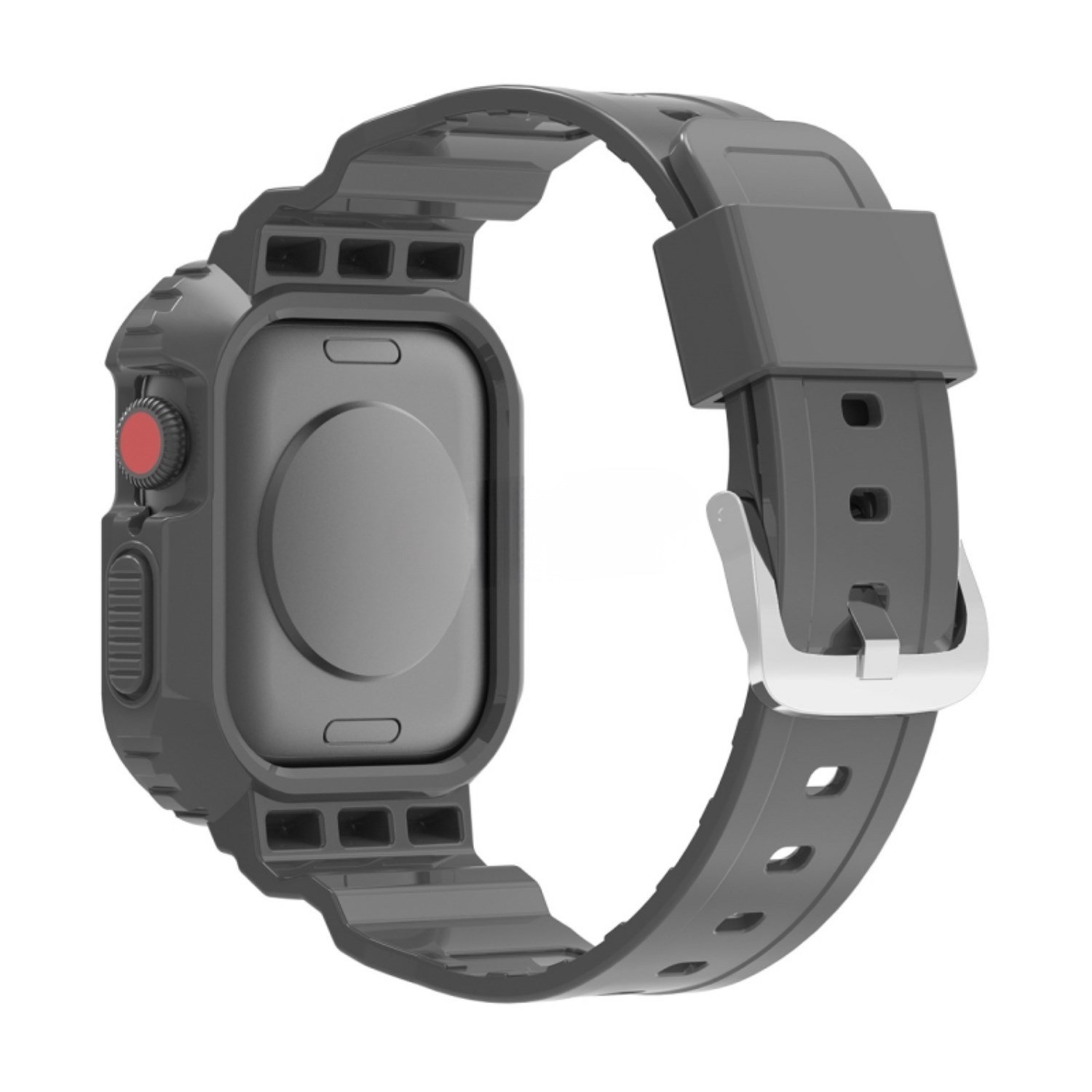 Nettech Apple Watch Series 10 46 mm Uyumlu Silikon Kordon NT-112530