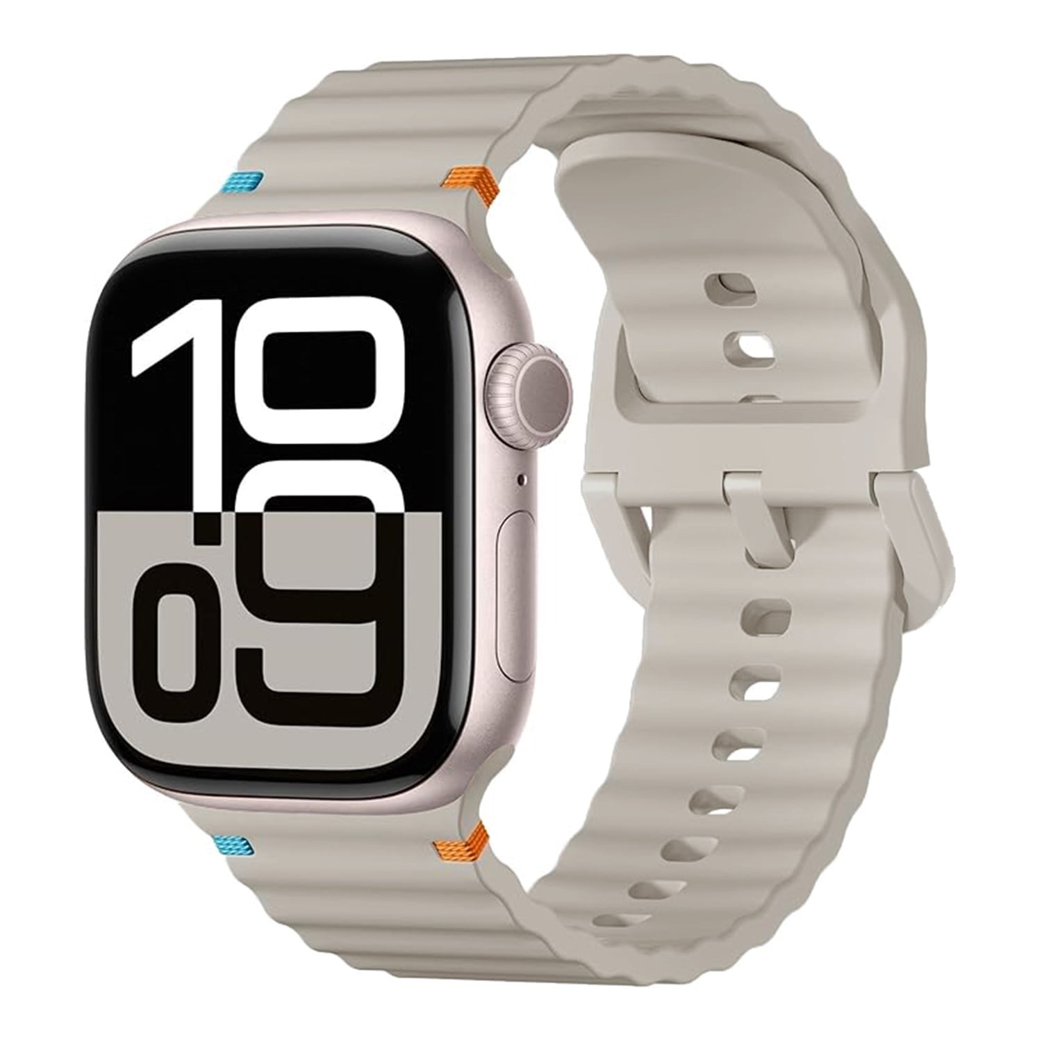 Nettech Apple Watch Series 10 46 mm Uyumlu Silikon Kordon NT-112416