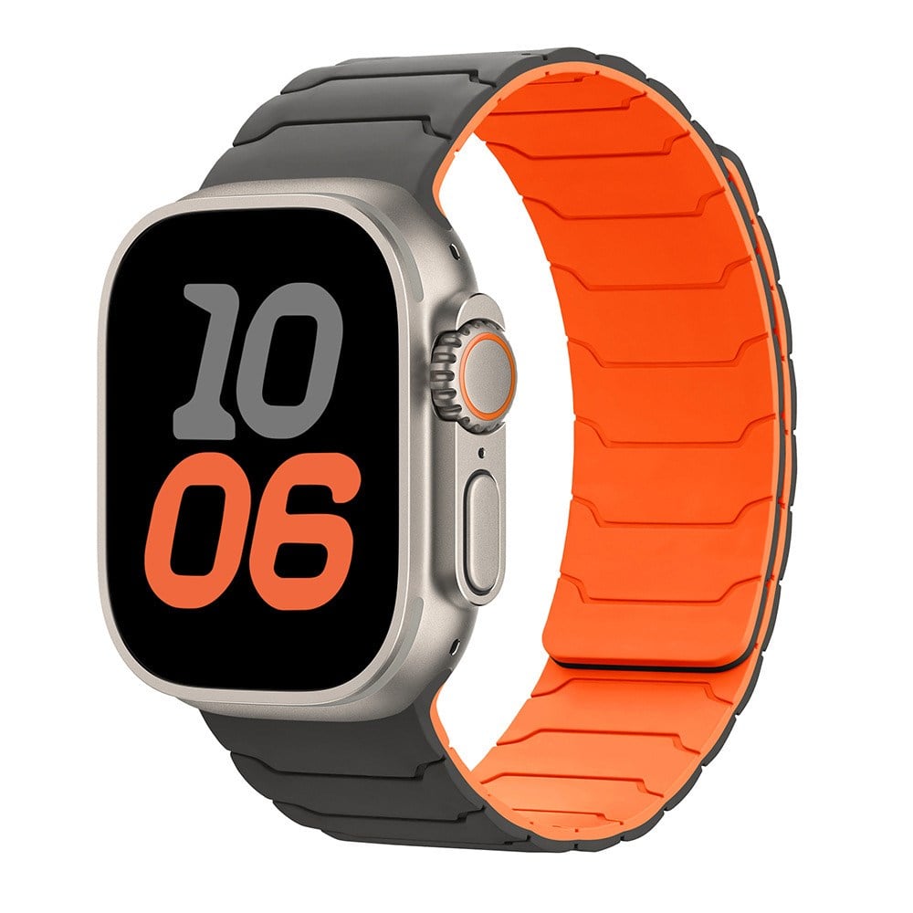 Nettech Apple Watch Series 10 46 mm Uyumlu Silikon Kordon NT-112468