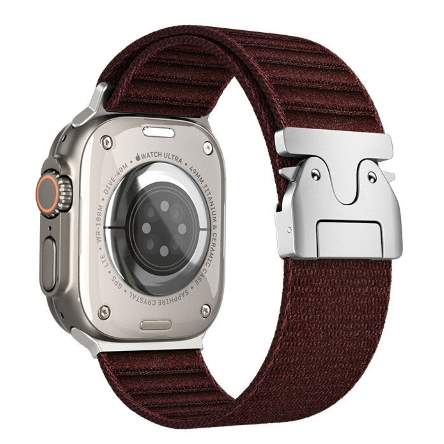 Nettech Apple Watch Series 10 46 mm Uyumlu Kumaş Kordon NT-112361