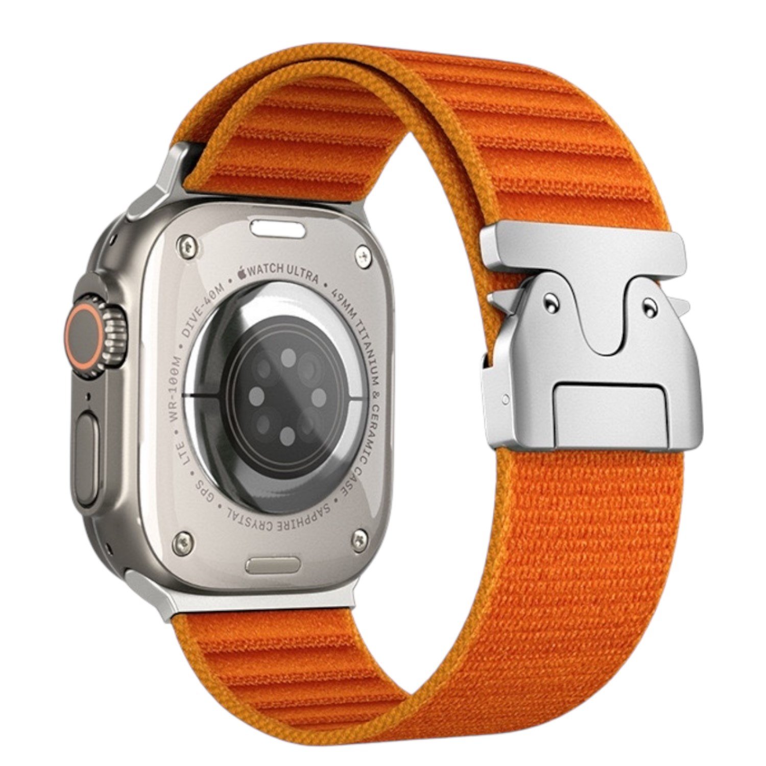 Nettech Apple Watch Series 10 46 mm Uyumlu Kumaş Kordon NT-112361