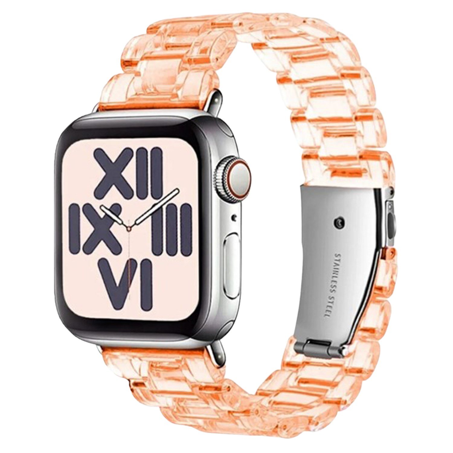 Nettech Apple Watch Series 2 38 mm Uyumlu Kasa Korumalı Kordon NT-112408