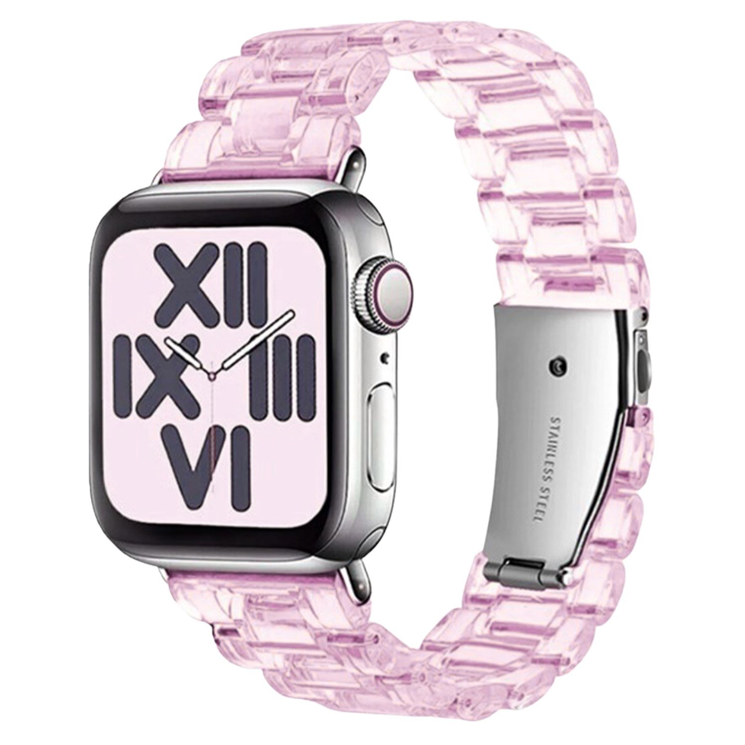 Nettech Apple Watch Series 2 38 mm Uyumlu Kasa Korumalı Kordon NT-112408