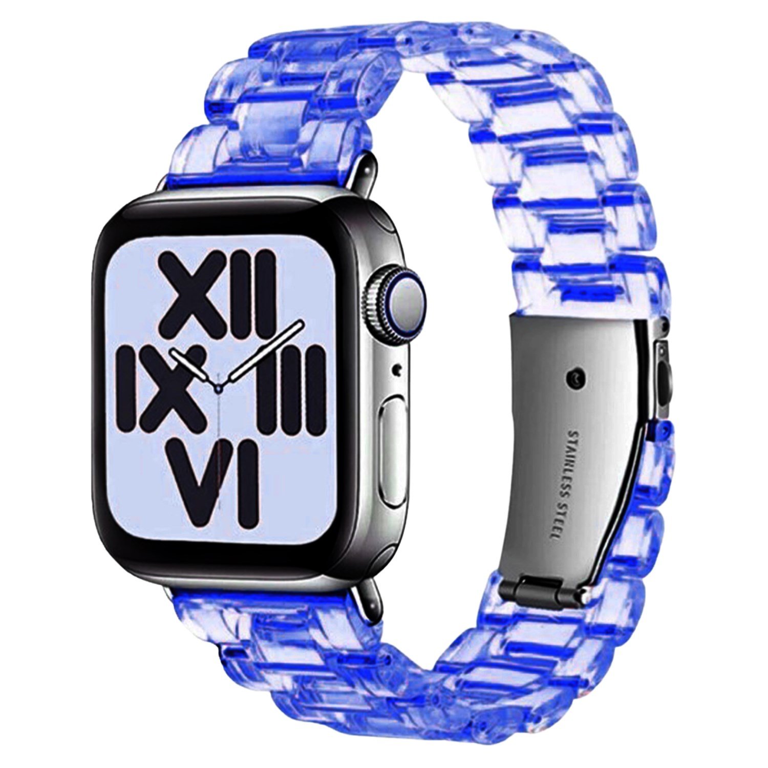 Nettech Apple Watch Series 2 38 mm Uyumlu Kasa Korumalı Kordon NT-112408