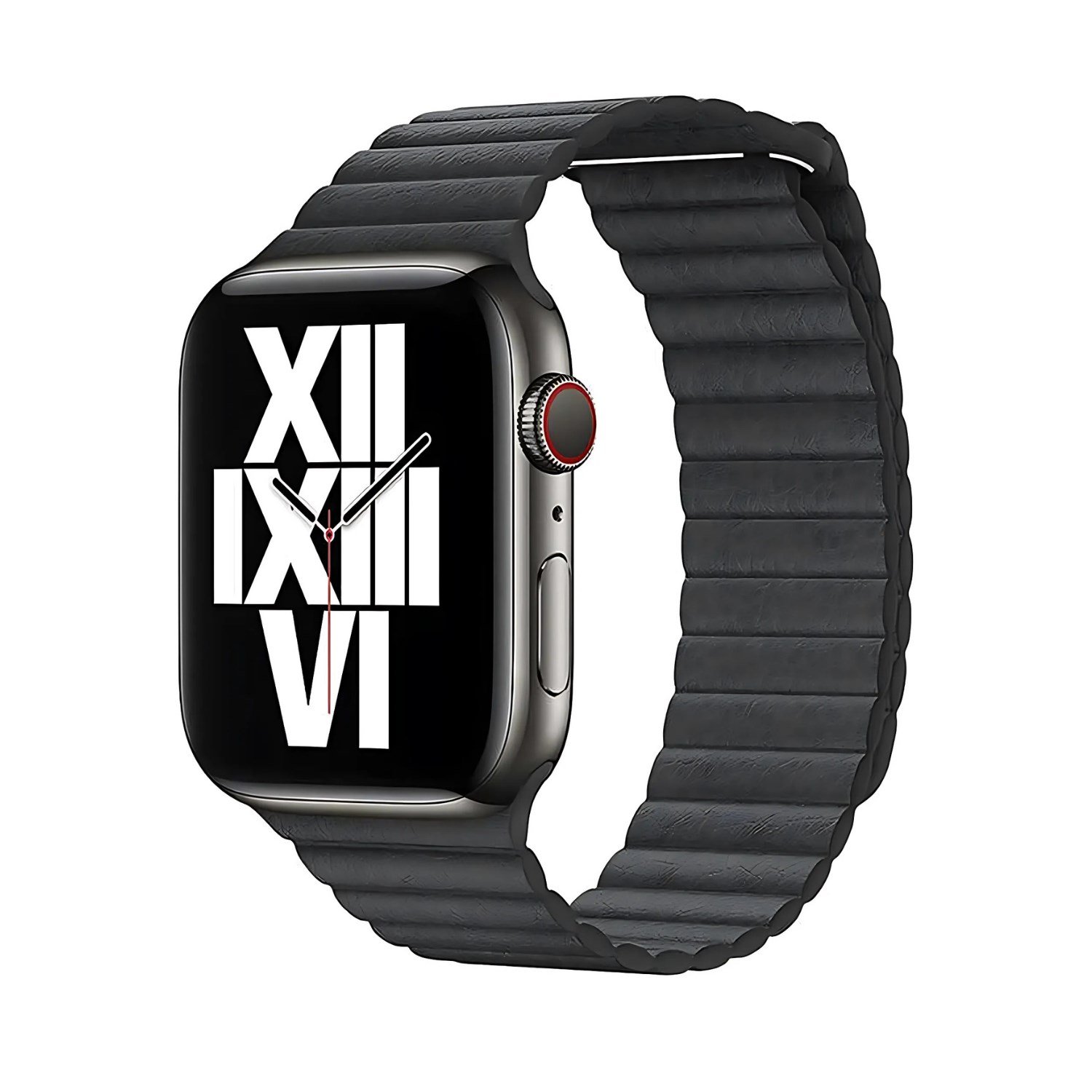Nettech Apple Watch Series 41 mm Uyumlu Deri Kordon NT-110238