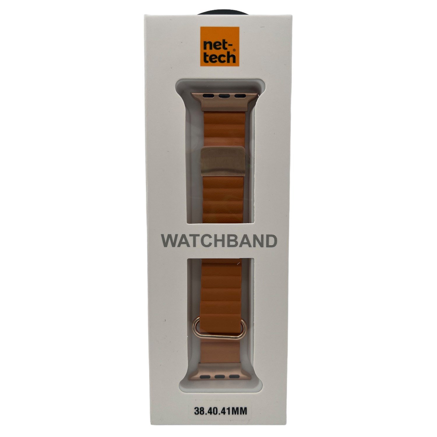 Nettech Apple Watch Series 41 mm Uyumlu Deri Kordon NT-110238