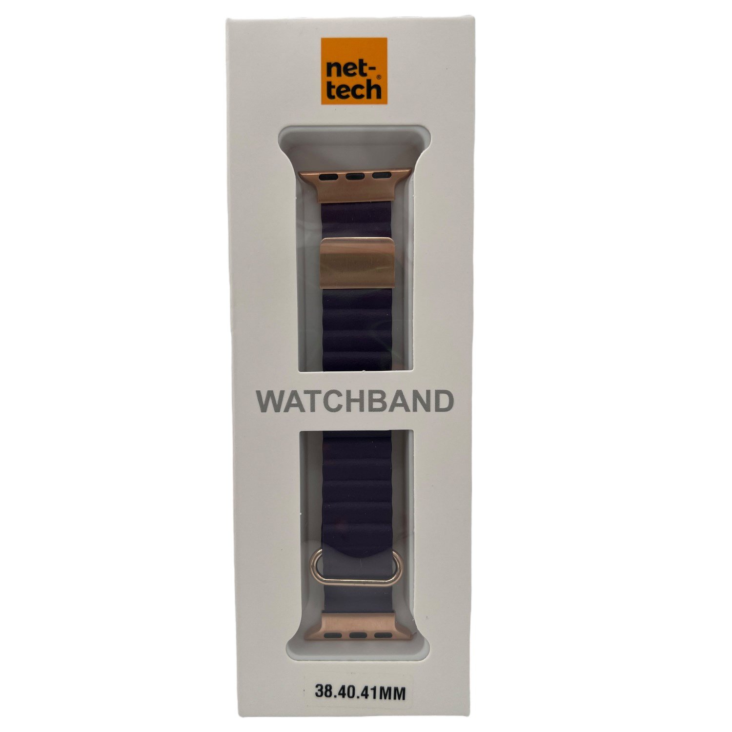 Nettech Apple Watch Series 41 mm Uyumlu Deri Kordon NT-110238