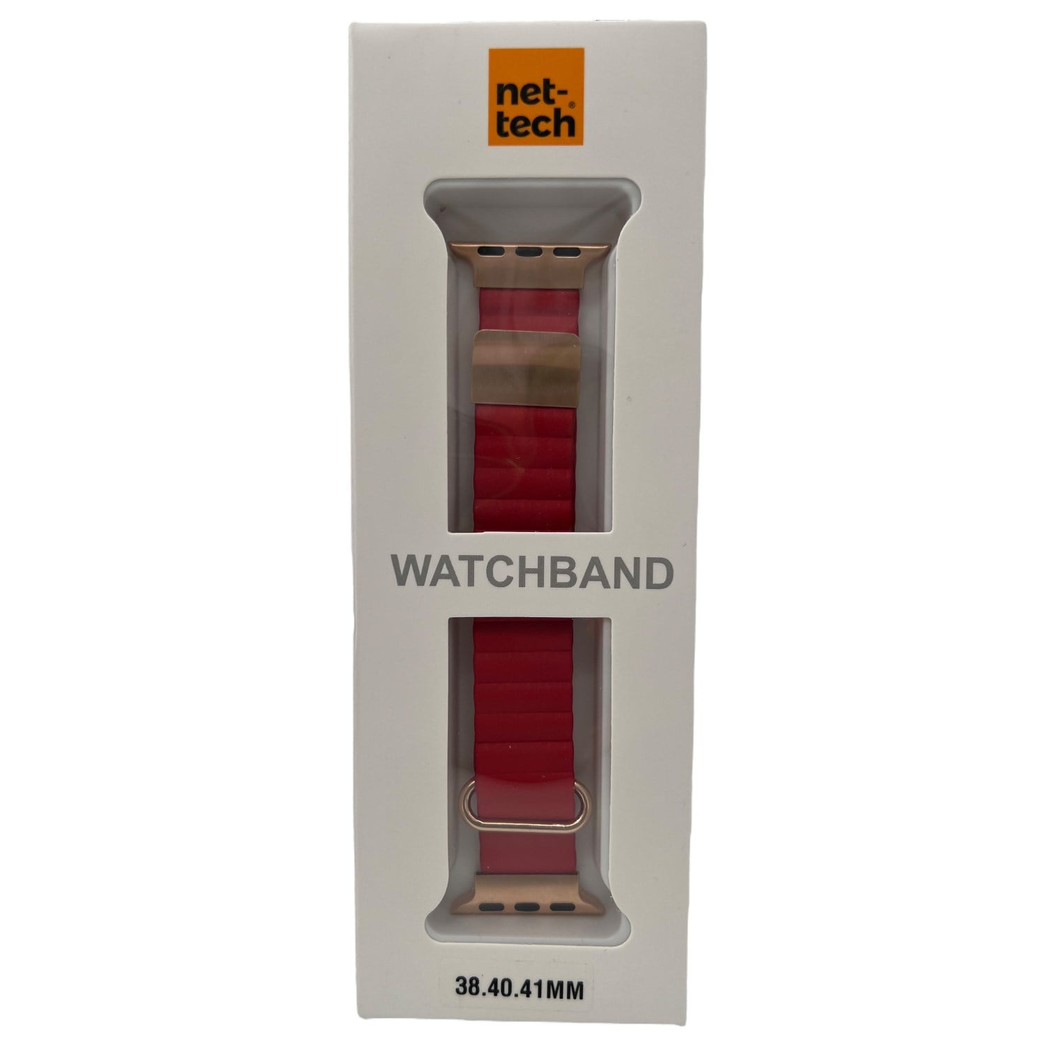 Nettech Apple Watch Series 41 mm Uyumlu Deri Kordon NT-110238