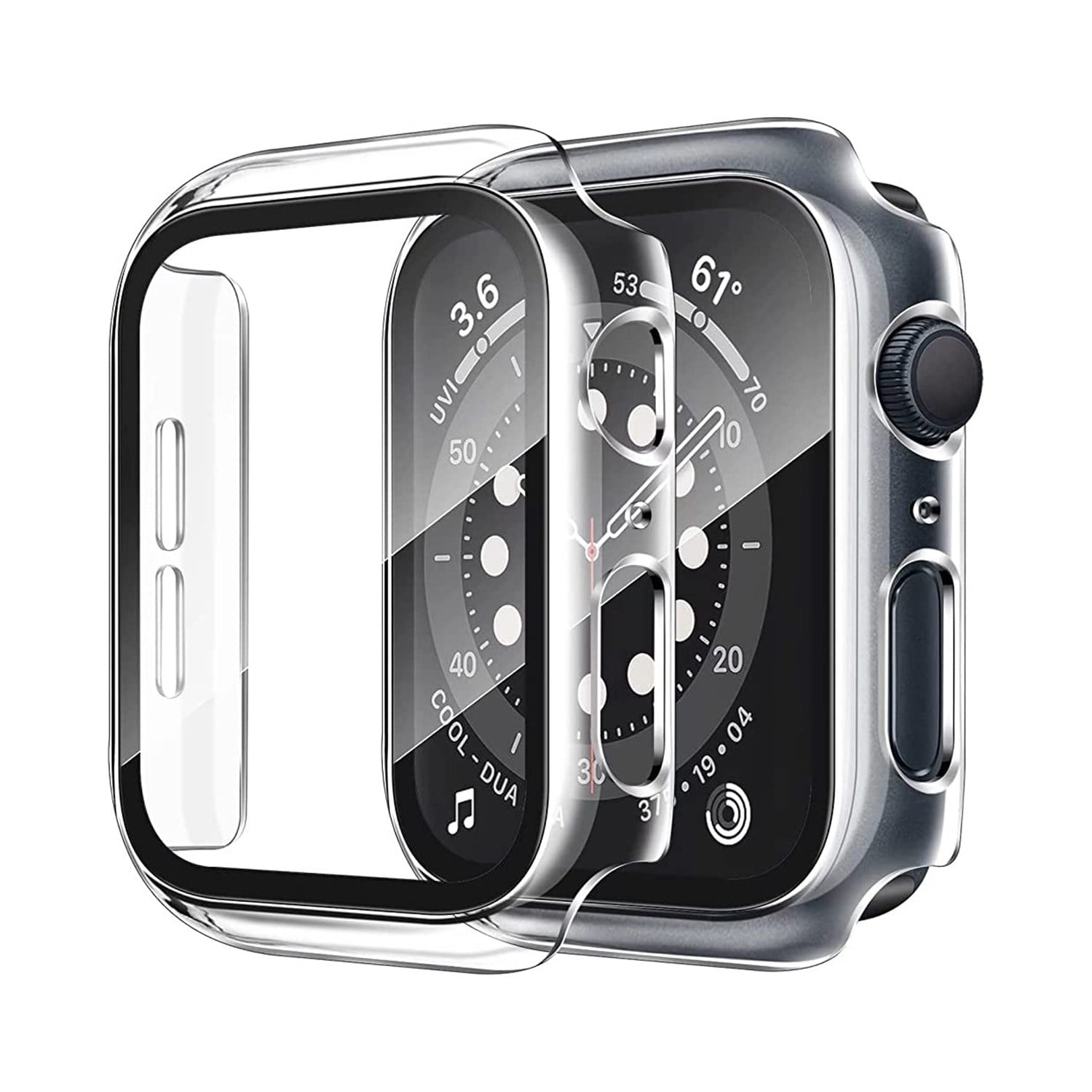 Nettech Apple Watch Series 41 mm Uyumlu Full Cam Koruyucu NT-102600