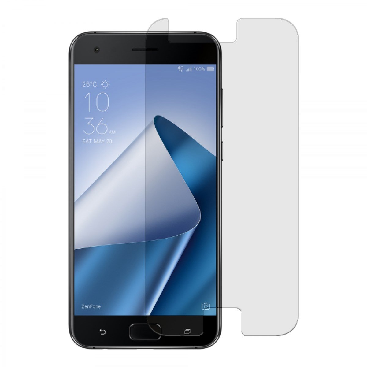 Nettech Asus Zenfone 4 Pro Uyumlu Ön Koruma Cam Ekran Koruyucu NT-21411
