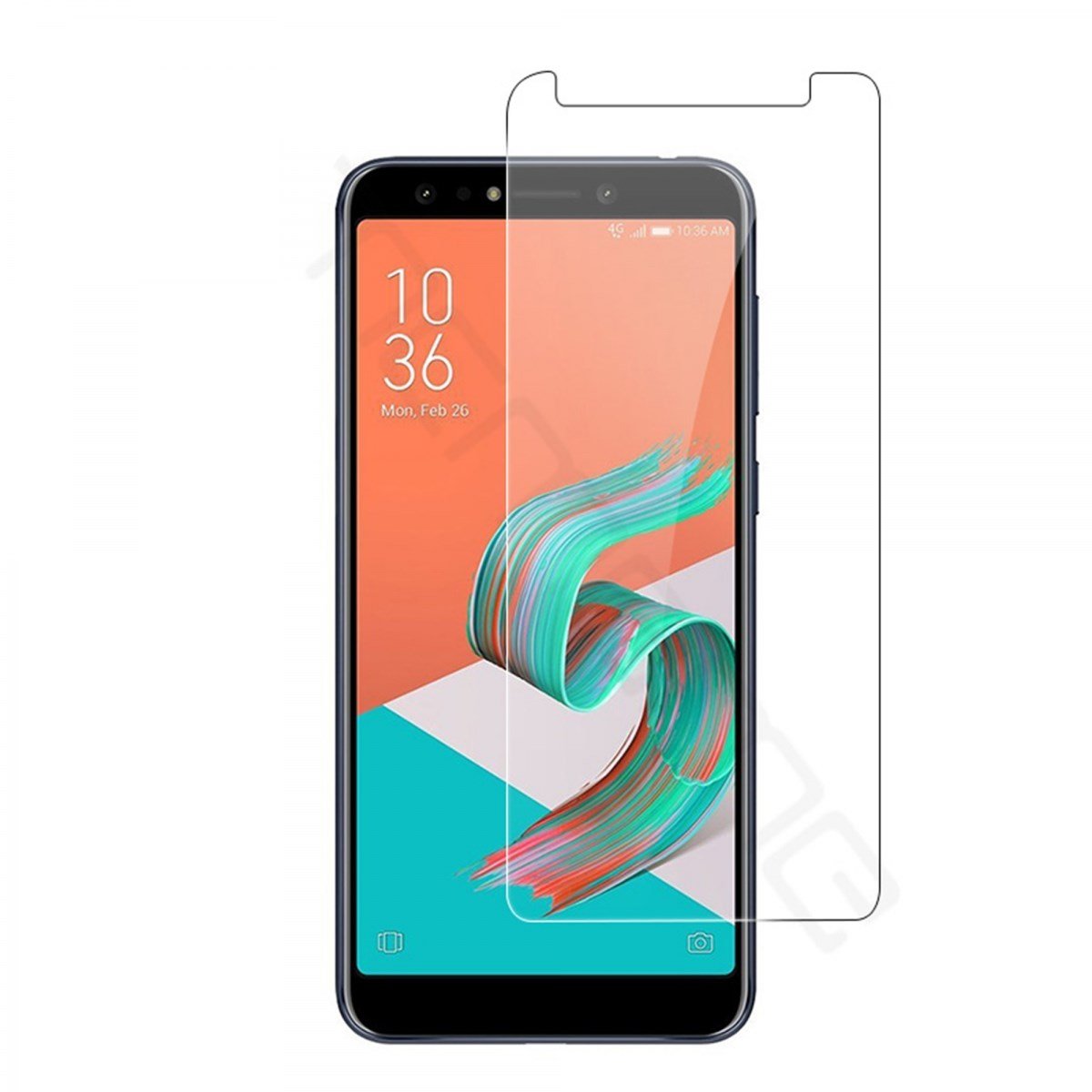 Nettech Asus Zenfone 5 Lite 2018 Zc600Kl Uyumlu Ön Koruma Cam Ekran Koruyucu NT-26305