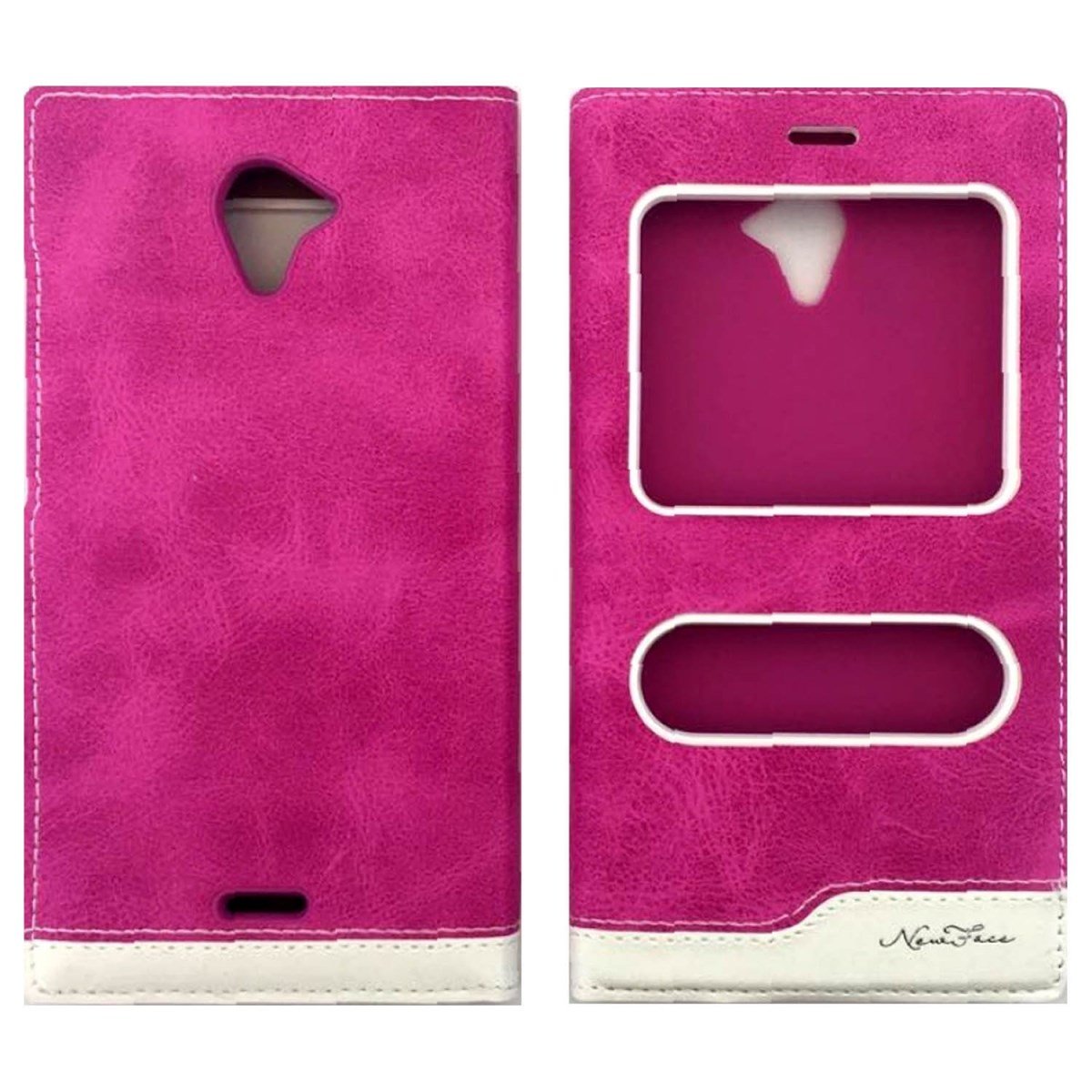 Nettech Casper Via E2 Uyumlu Pencereli Kapaklı Kılıf VR-1721