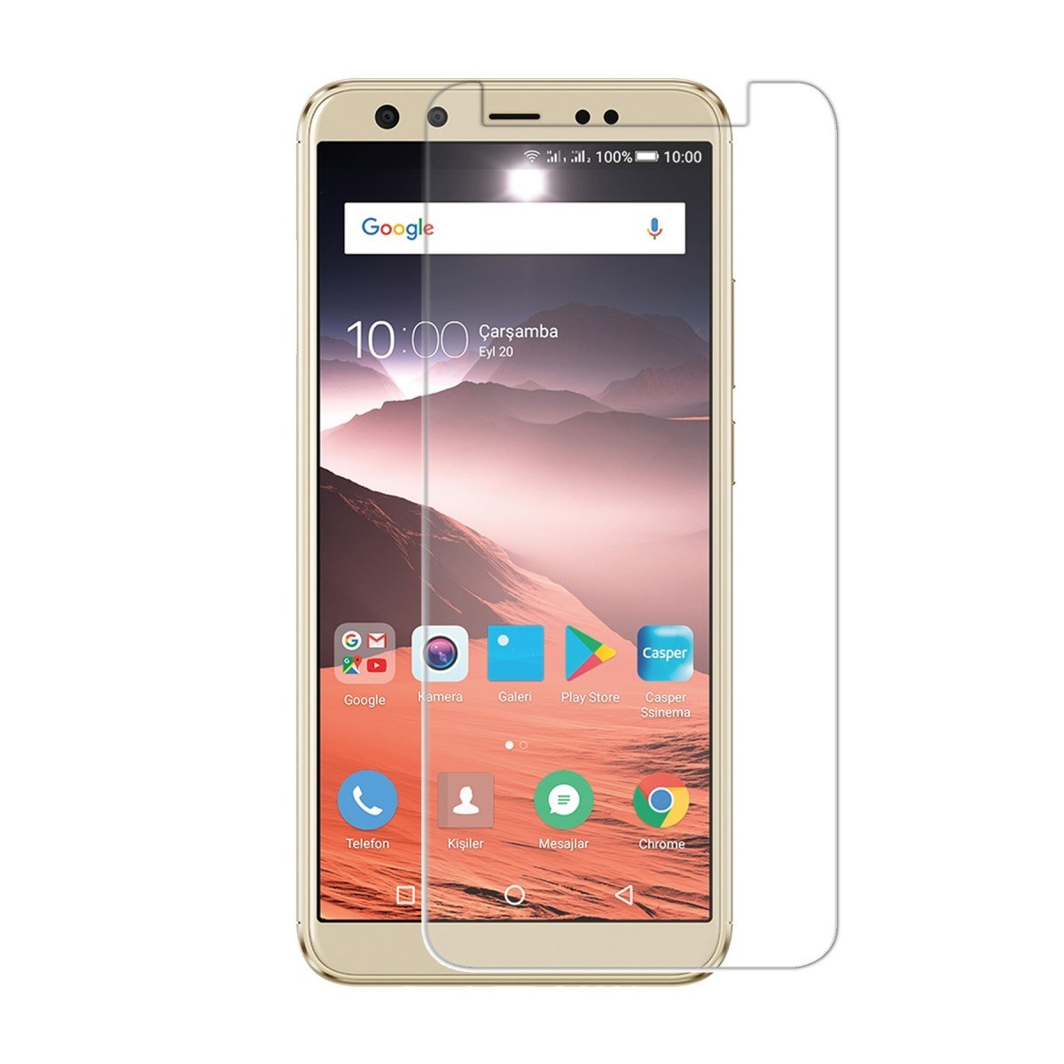 Nettech Casper Via F2 Uyumlu Ön Koruma Cam Ekran Koruyucu NT-20675