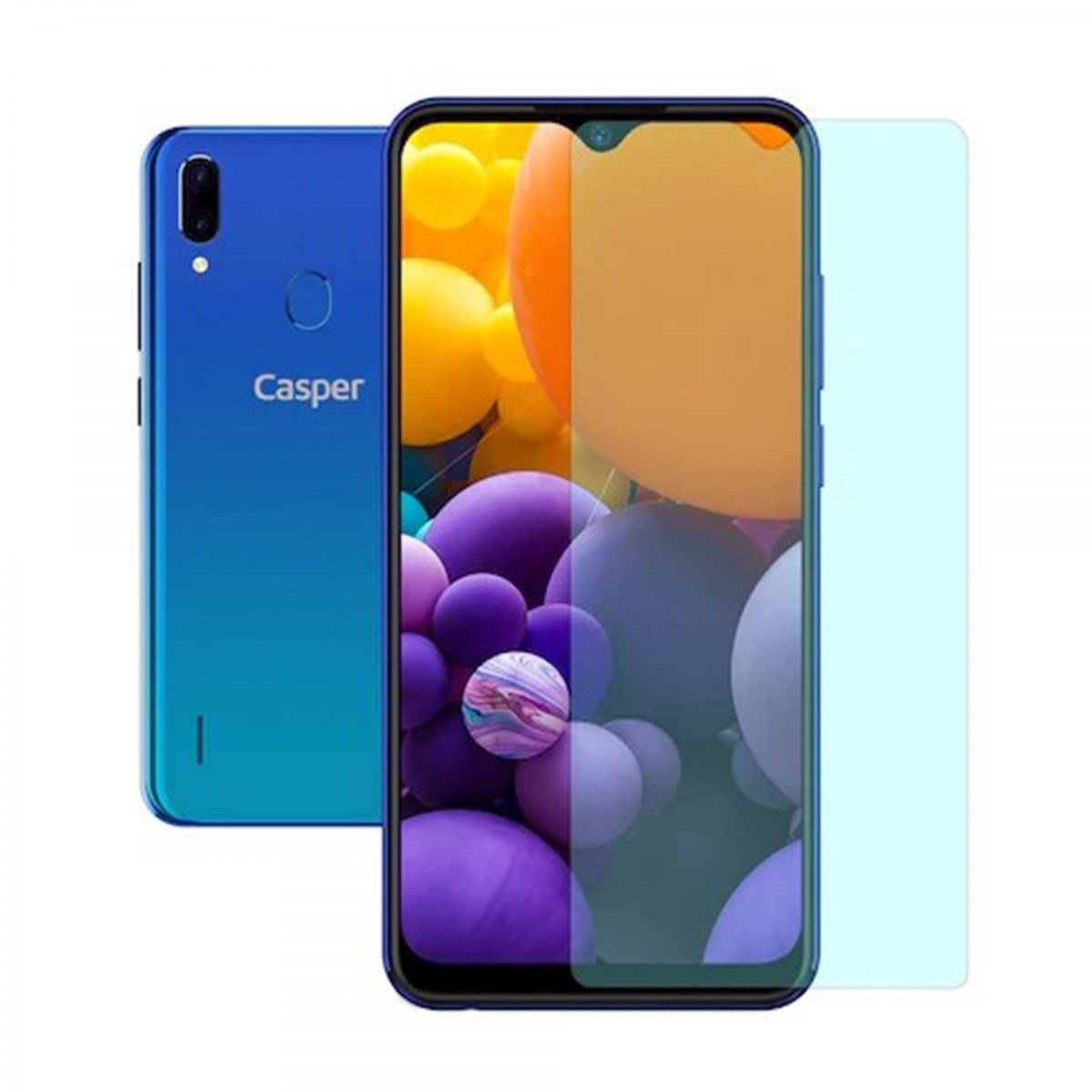 Nettech Casper Via G4 Uyumlu Ön Koruma Cam Ekran Koruyucu NT-31939